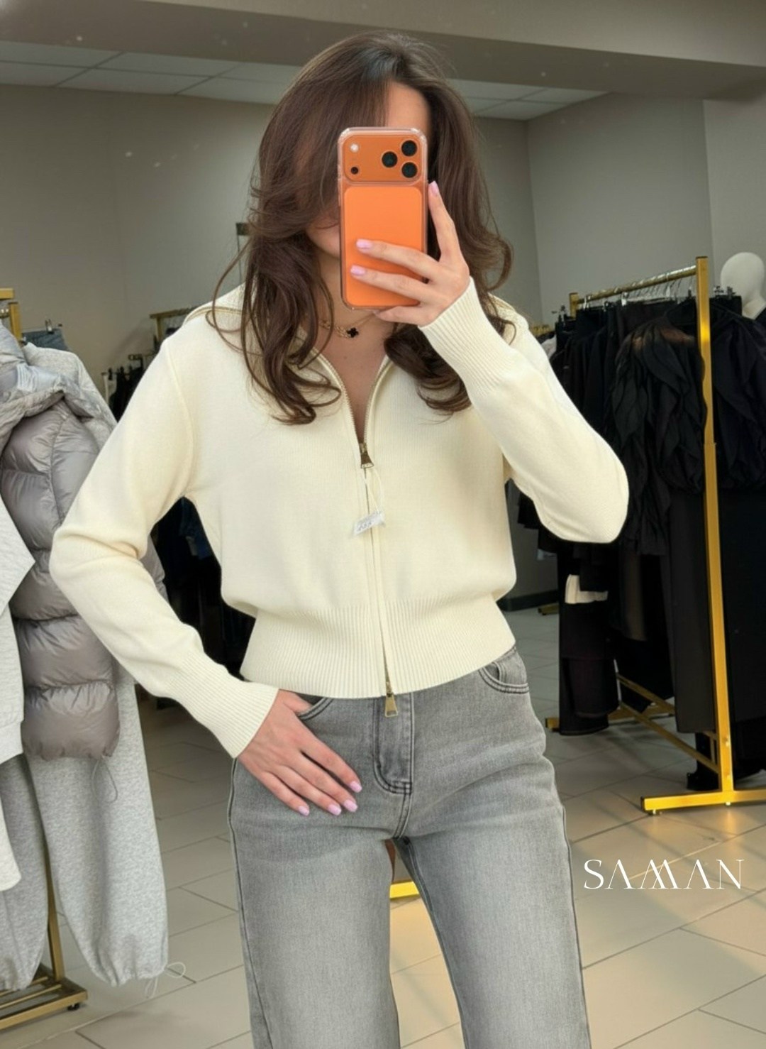 свитер кардиган женский,кофта женская,кардиган женский,свитер с горлом на молнии оверсайз kk fashion,женский джемпер