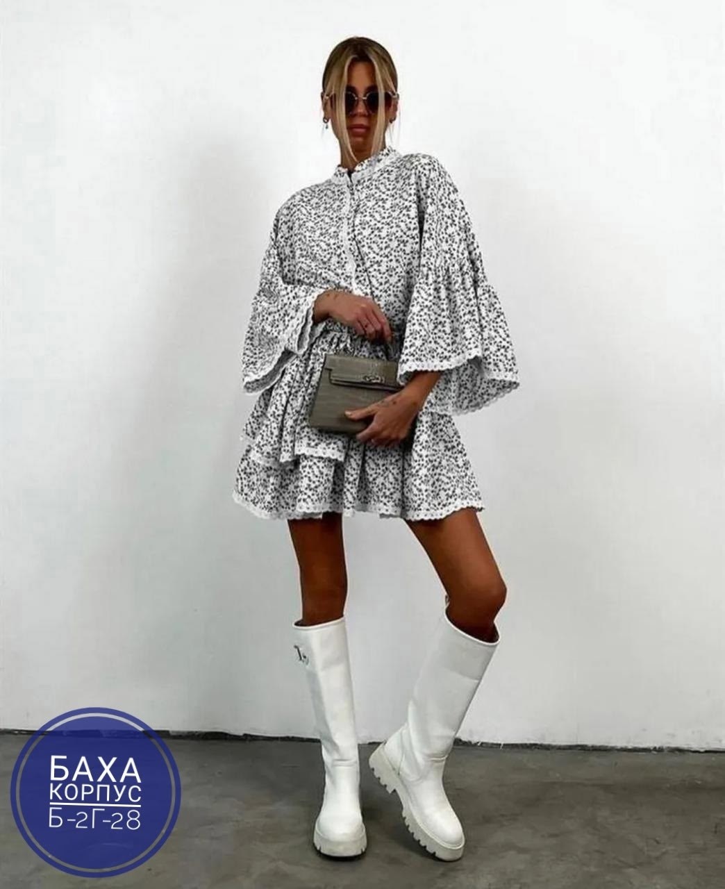 платье с широким рукавом,стильное летнее платье,платье женская,платье,платье стильное