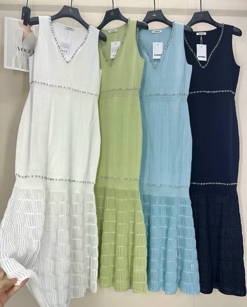 вязаный сарафан,платье макси синего,платье макси,вязаное крючком платье,трикотажное платье