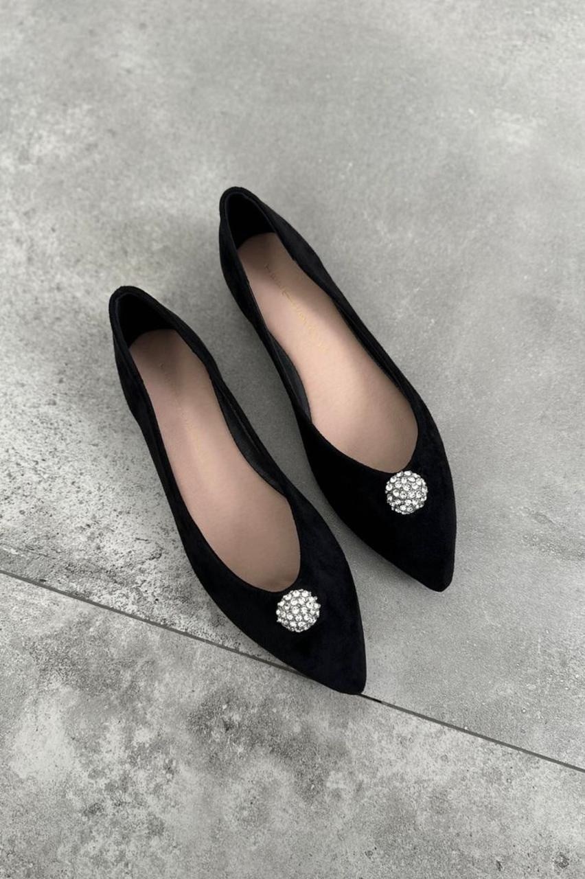балетки со стразами,красивые балетки,балетки,балетки женские,черные балетки