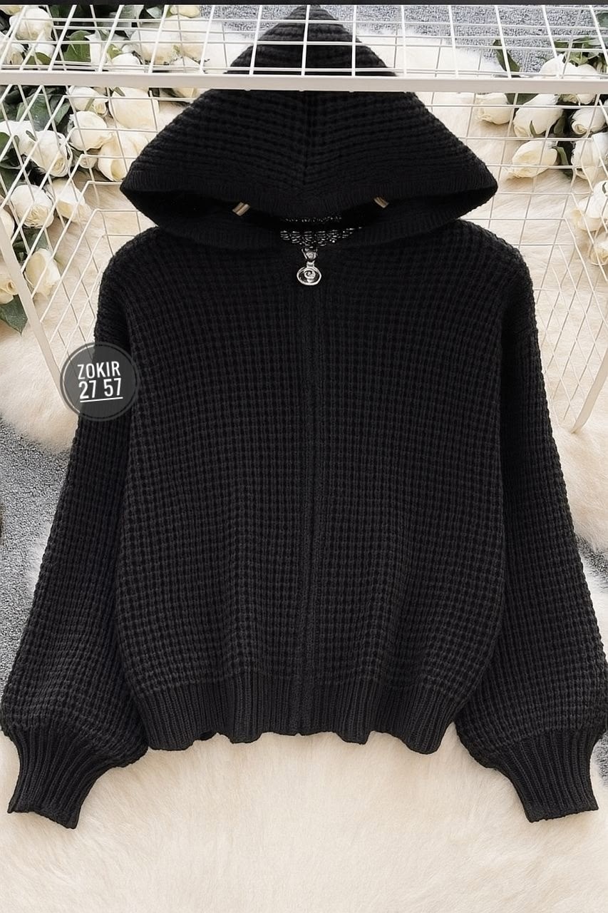 кардиган с капюшоном,свитера с капюшоном,кофта кардиган,кофта женская,кофта вязанная