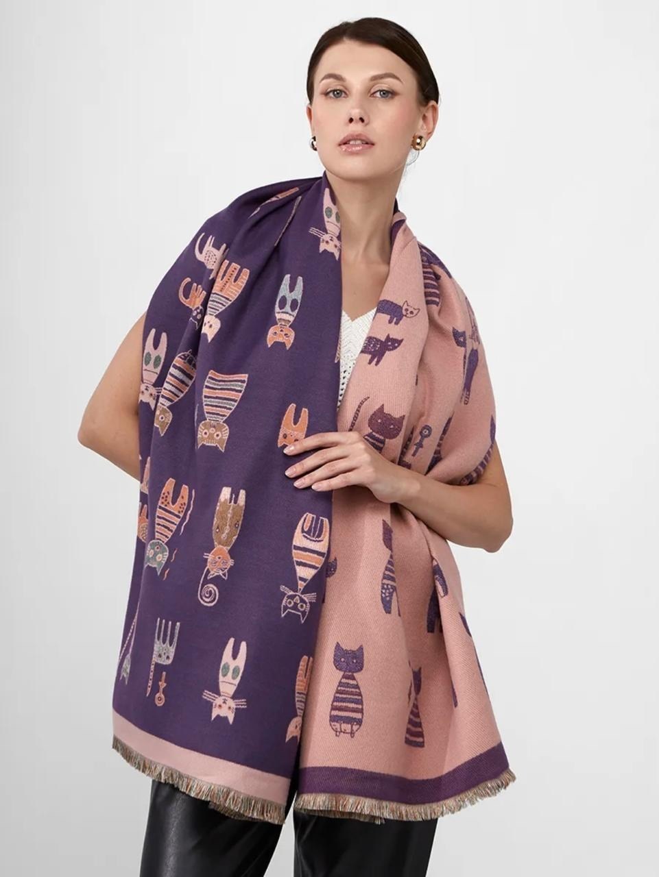 палантин женские,теплый кашемировый палантин,палантин теплый,палантин шарф женский кашемировый тёплый,палантин