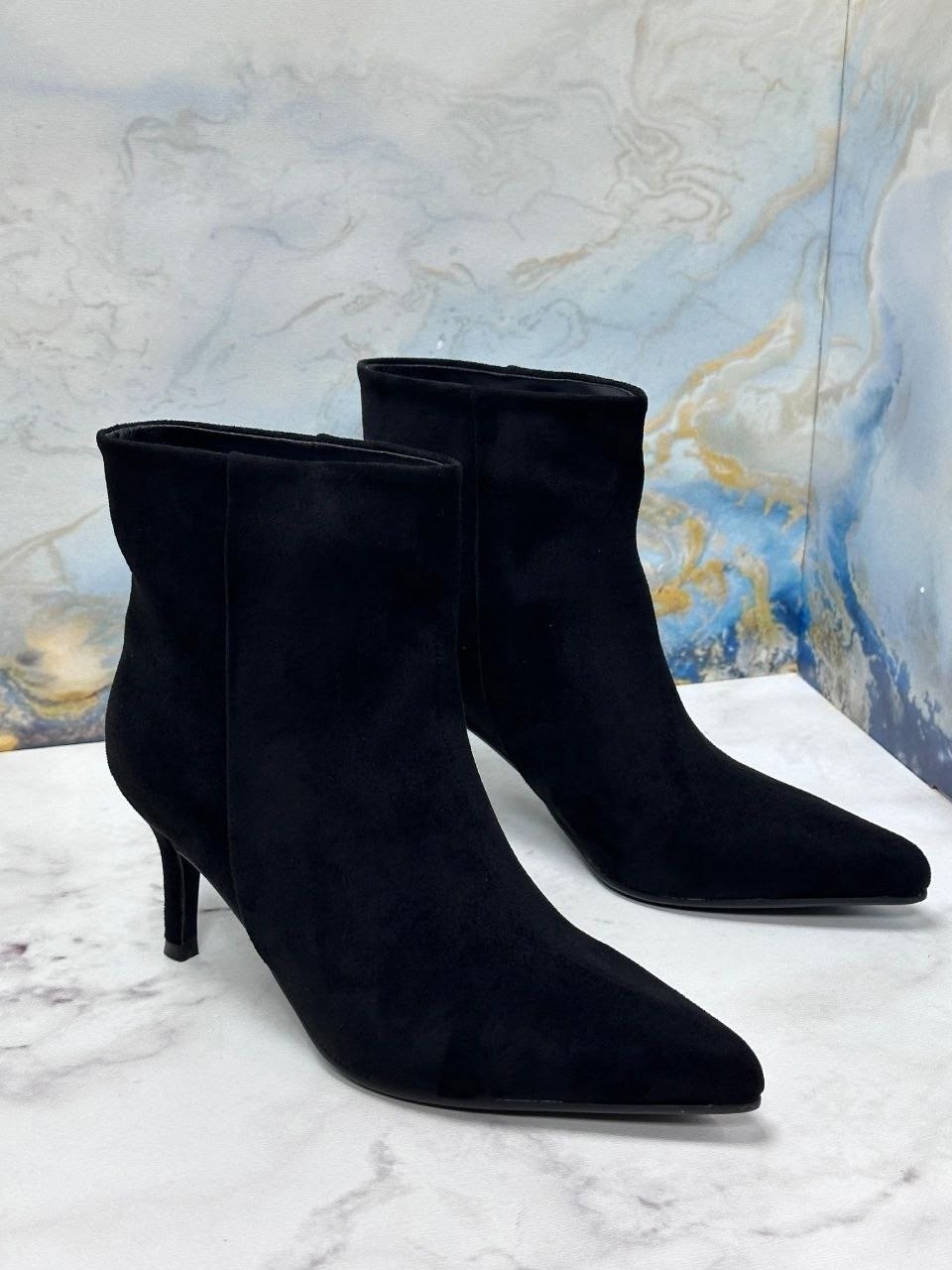 ботильоны женские,ботильоны,,черные ботильоны,жіноче взуття ботильйони