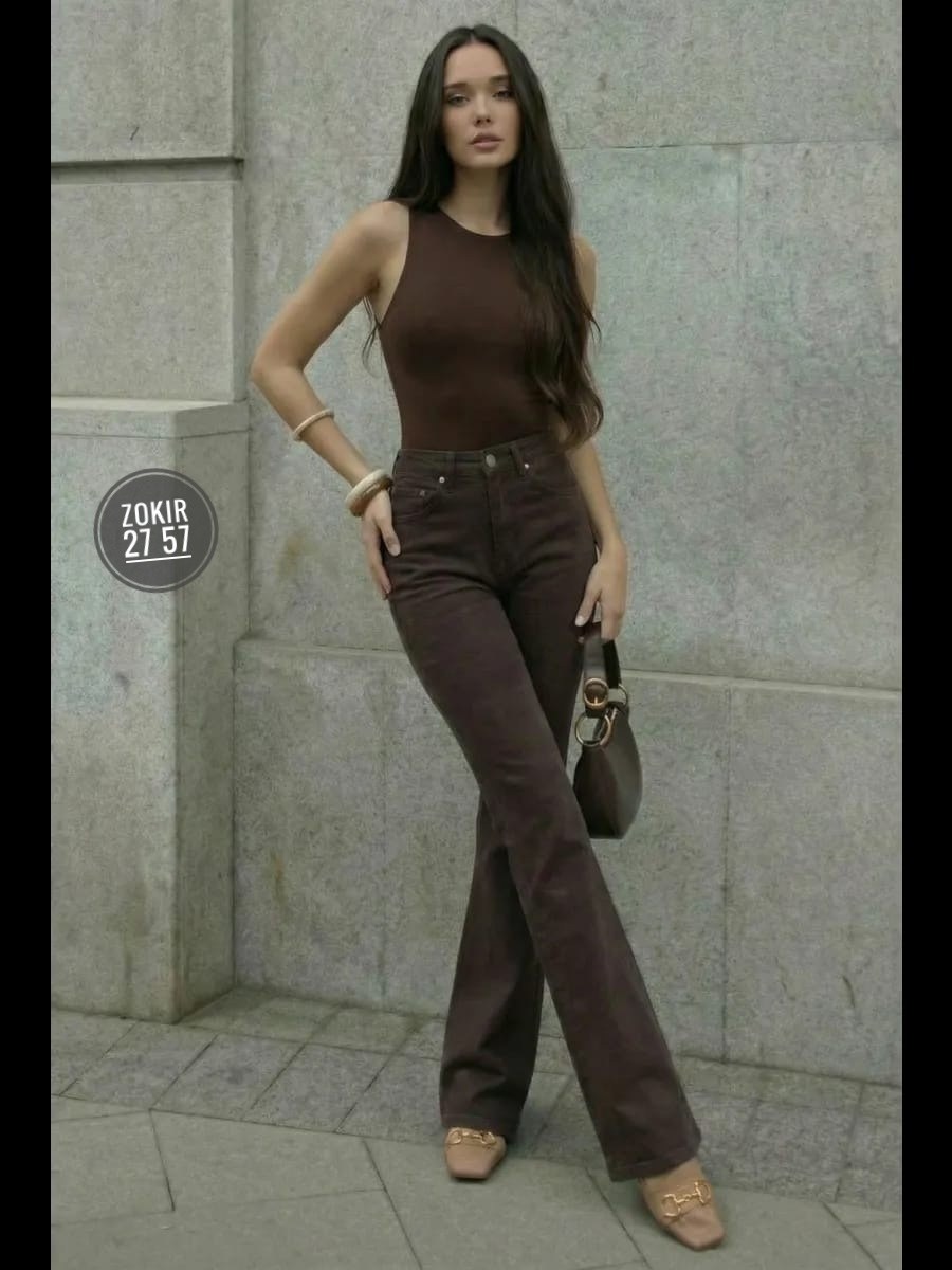 коричневые джинсы клеш женские,коричневые расклешенные джинсы женские,женские джинсы коричневые джинсовые расклешенные брюки,женские расклешенные джинсы bootcut denin 2026 коричневые,джинсы клеш женск