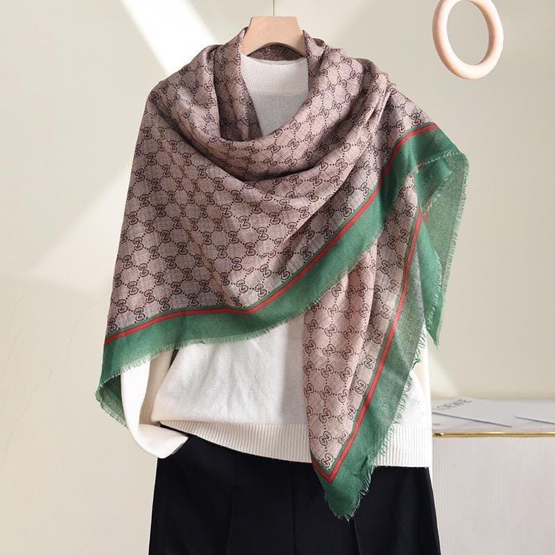 палантин женский,мусульманская девушка,шарф в клетку,хиджабная мода,шарф женские