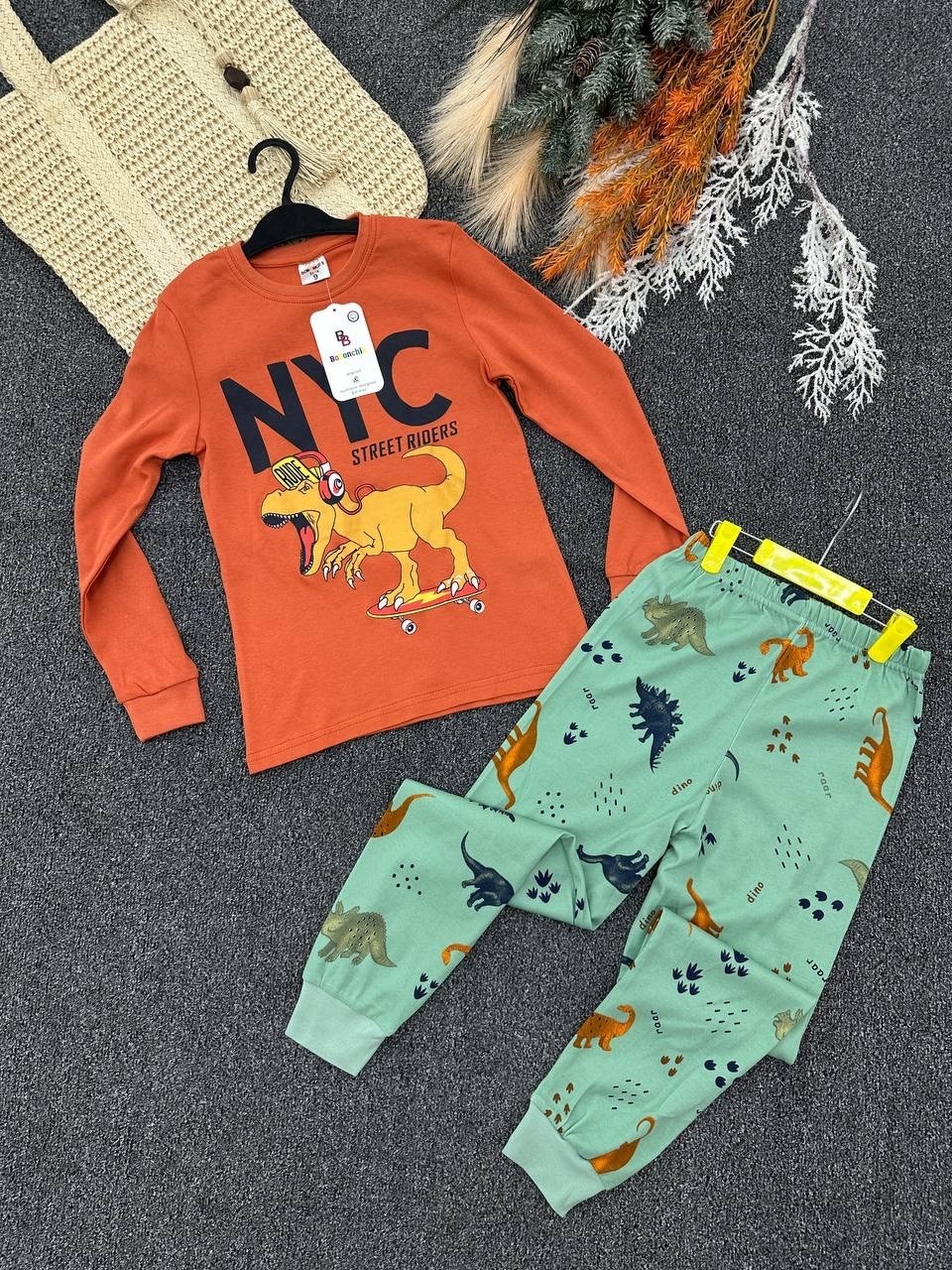 детские пижамы с динозаврами,пижама для мальчика,пижама детская,глория джинс пижама для мальчиков с динозаврами,пижама для мальчика с динозаврами