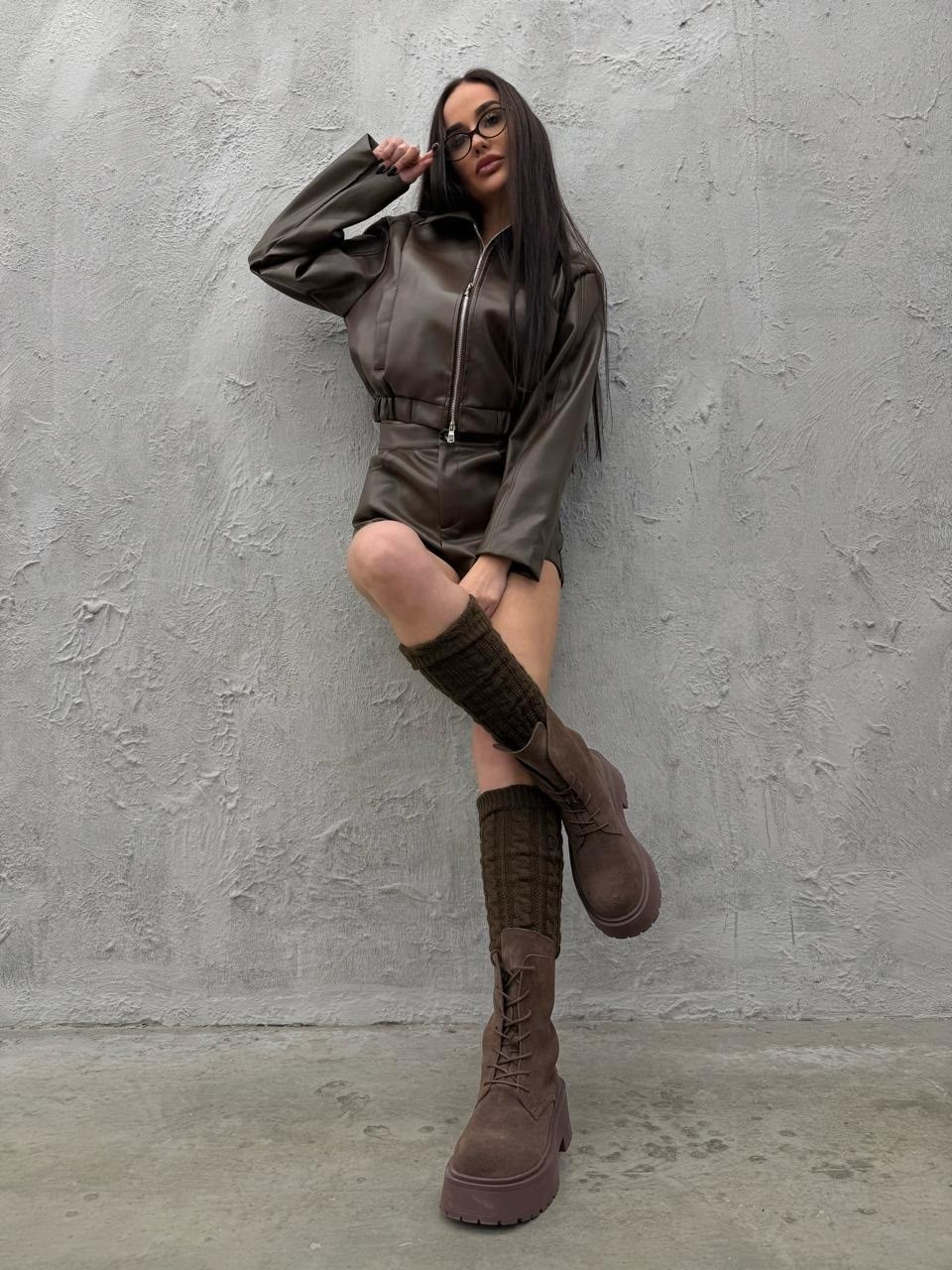 кожаная куртка,женский костюм двойка miu miu,куртка женская,куртка кожаная женская,куртка бомбер оверсайз кожаная c&c fashion