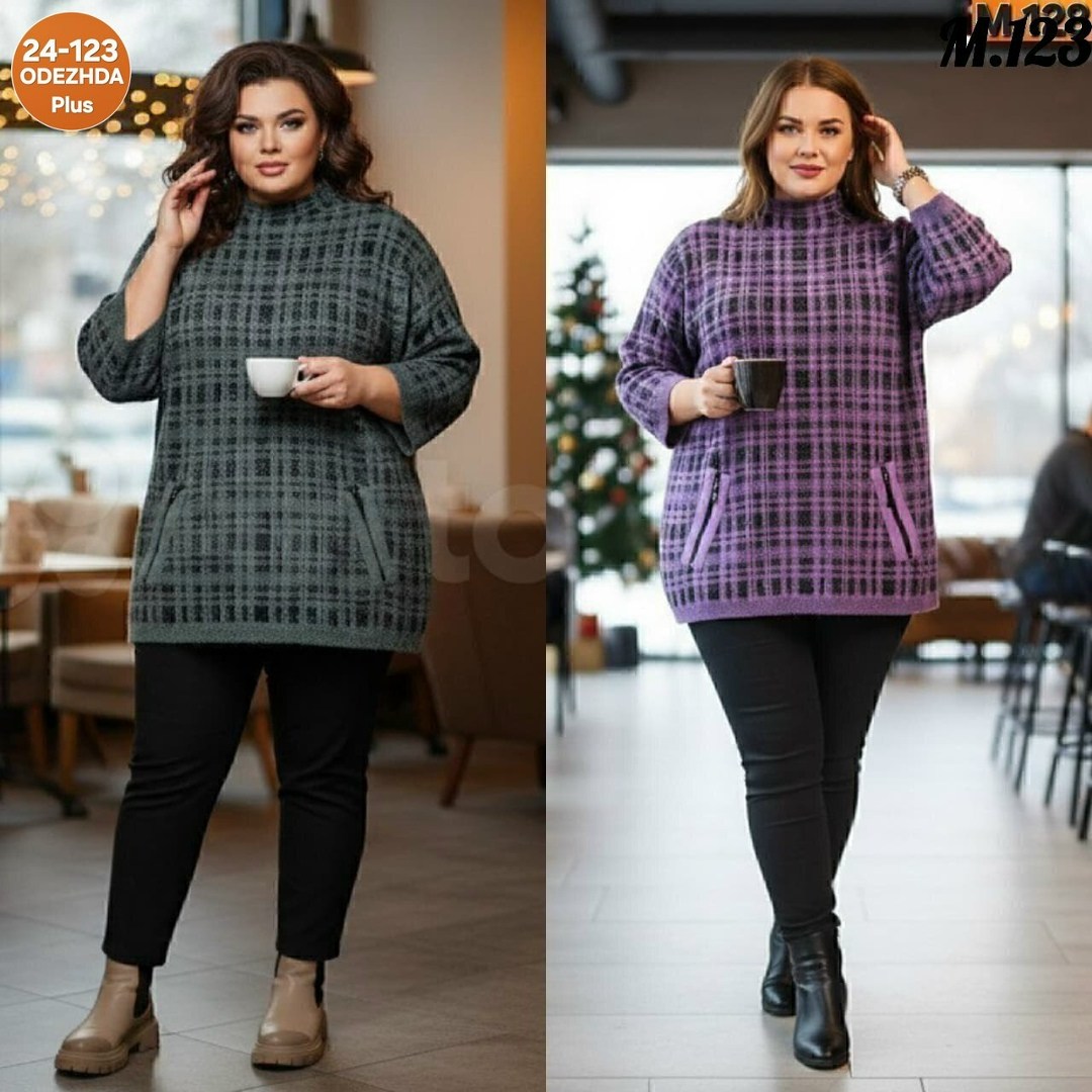 женская кофта,туника теплая большие размеры,туника больших размеров тёплая,кофты большие,туника женская