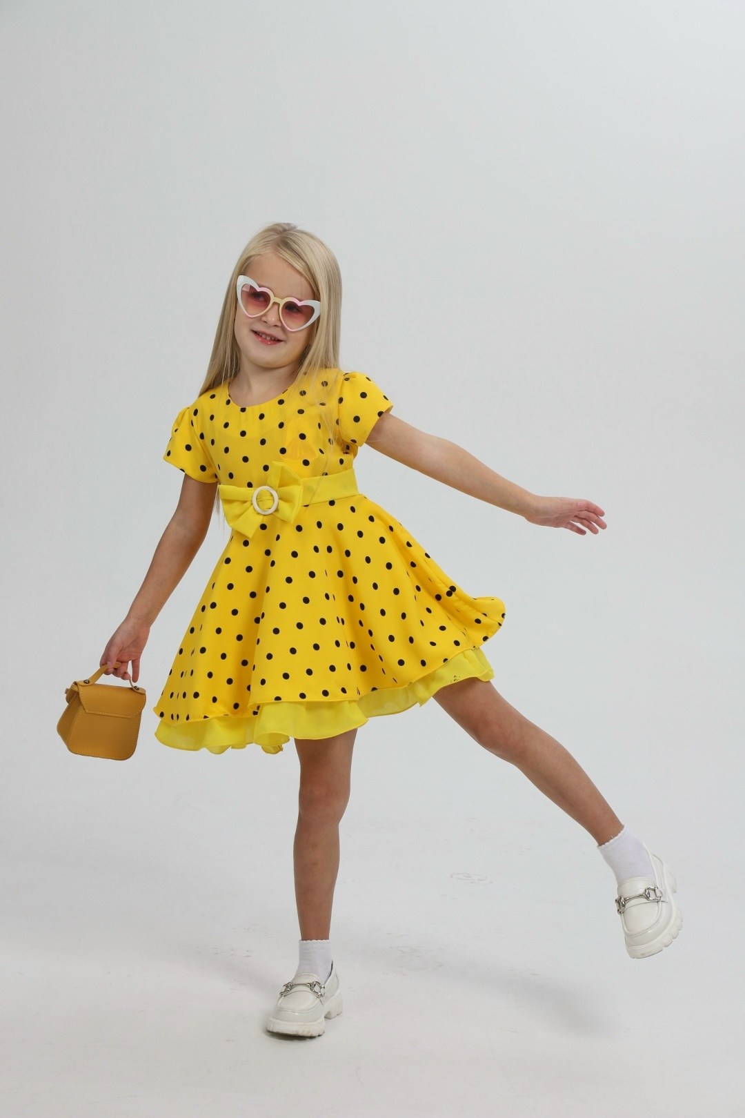 платье детское ronda пл-261 красное,платье детское красное в горошек,платье для девочки,платье для девочки трикотажное,платье в горошек для девочки