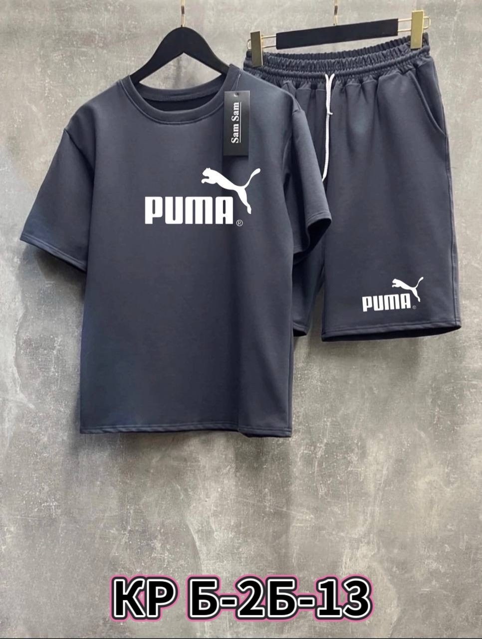 костюм спортивный летний с футболкой и шортами,костюм мужской puma,мужской спортивный костюм с шортами,мужской костюм с шортами,костюм мужской футболка и шорты