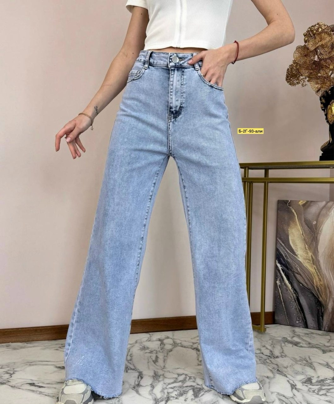 женские джинсы,голубой джинсы широкие трубы клеш,широкие джинсы,джинсы женские широкие,джинсы трубы