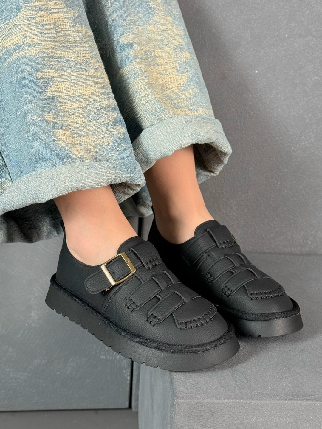 , женская,женские лоферы,лоферы с пряжкой,лоферы эко