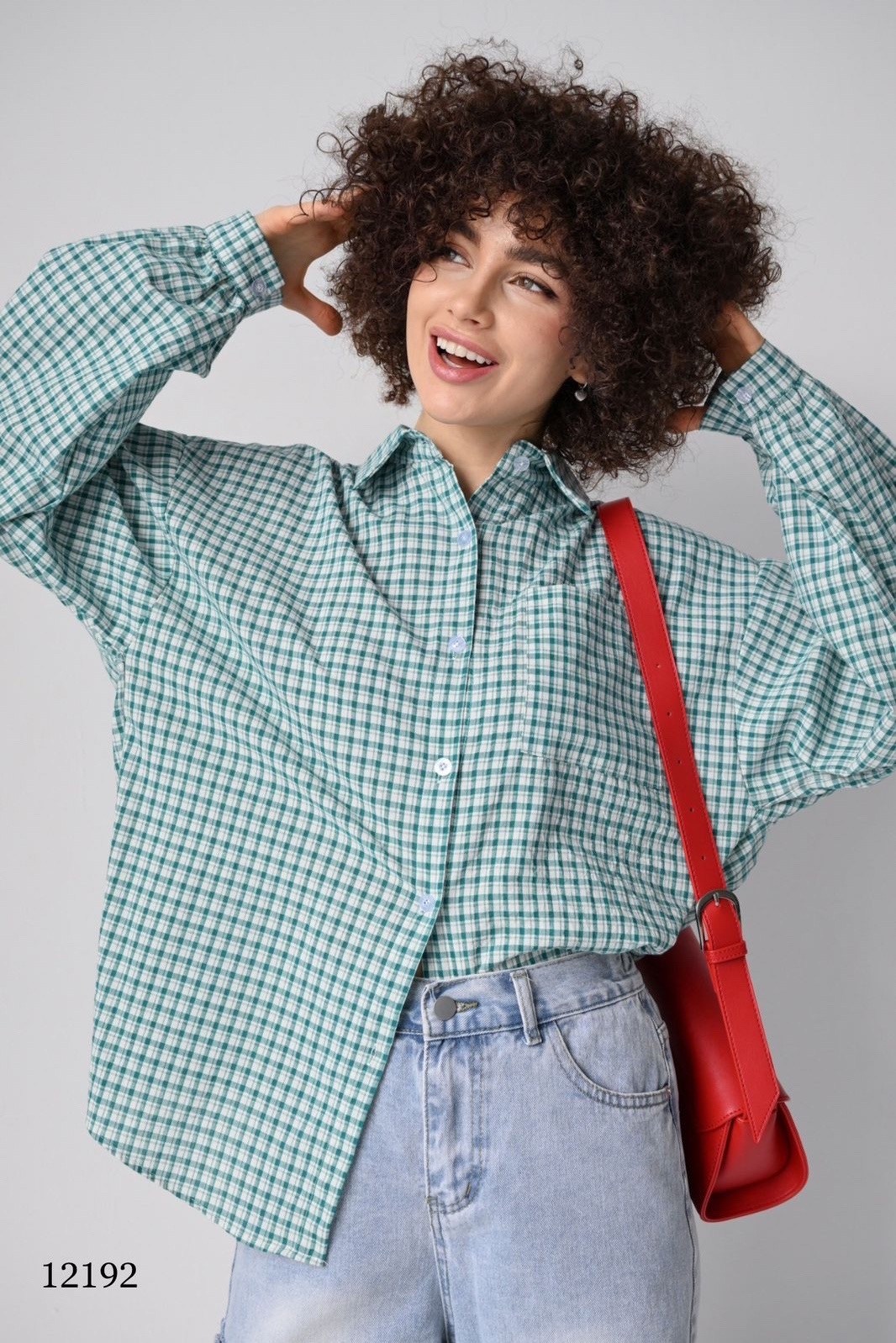 рубашка женская,рубашка в клетку,рубашка,джинсы женские,повседневная рубашка