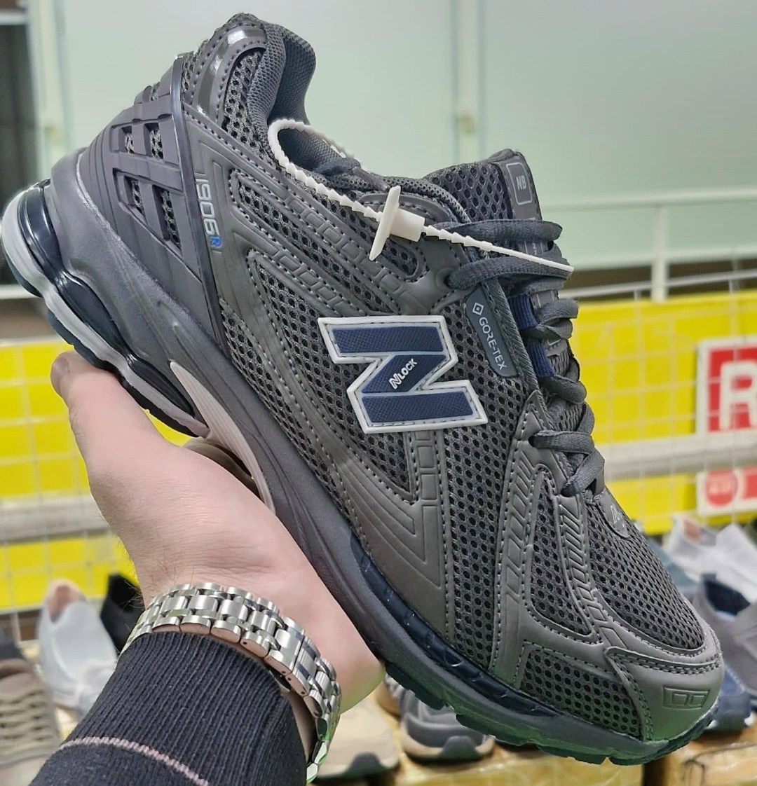 кроссовки new balance,кроссовки new balance 1906,кроссовки new balance мужские,темно-серебристые кроссовки new balance 1906,кроссовки new balance 1906 r