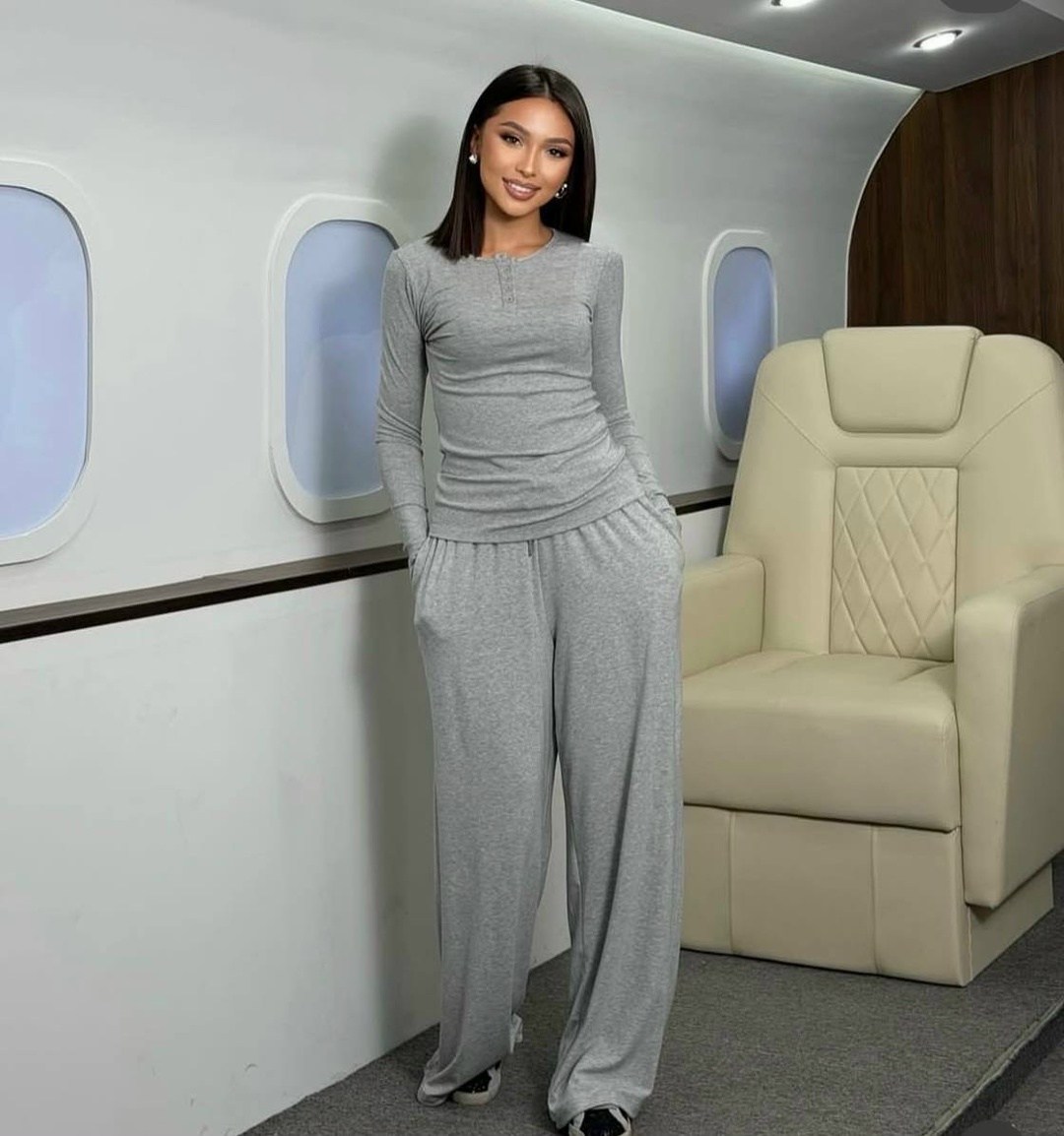 костюм лапша трикотажный с брюками sofiray,брючный костюм,костюм лапша трикотажный с брюками sofiray 265654389,трикотажный костюм,костюм лапша трикотажный с брюками sofiray цвет серый