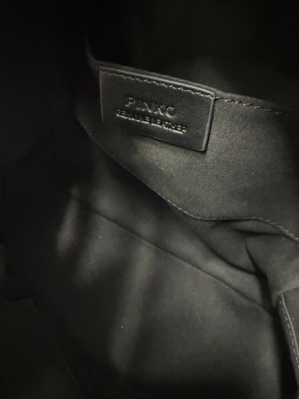 рюкзак женский pinko,рюкзак pinko,женский рюкзак,кожаные рюкзаки,рюкзак pinko черный