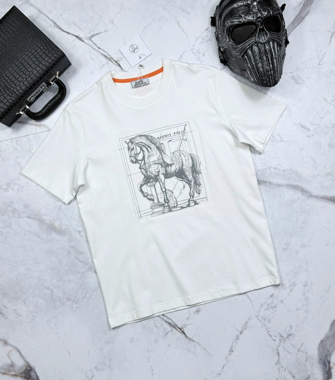 футболка гермес,мужская футболка hermes,оригинальные футболки,футболка с лошадьми,мужская футболка