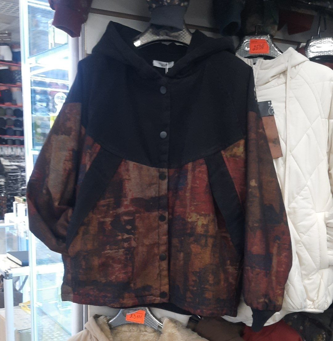 женская куртка,куртка стеганая фуфайка корейская мода lady in style,стеганая куртка,куртка,куртка с принтом