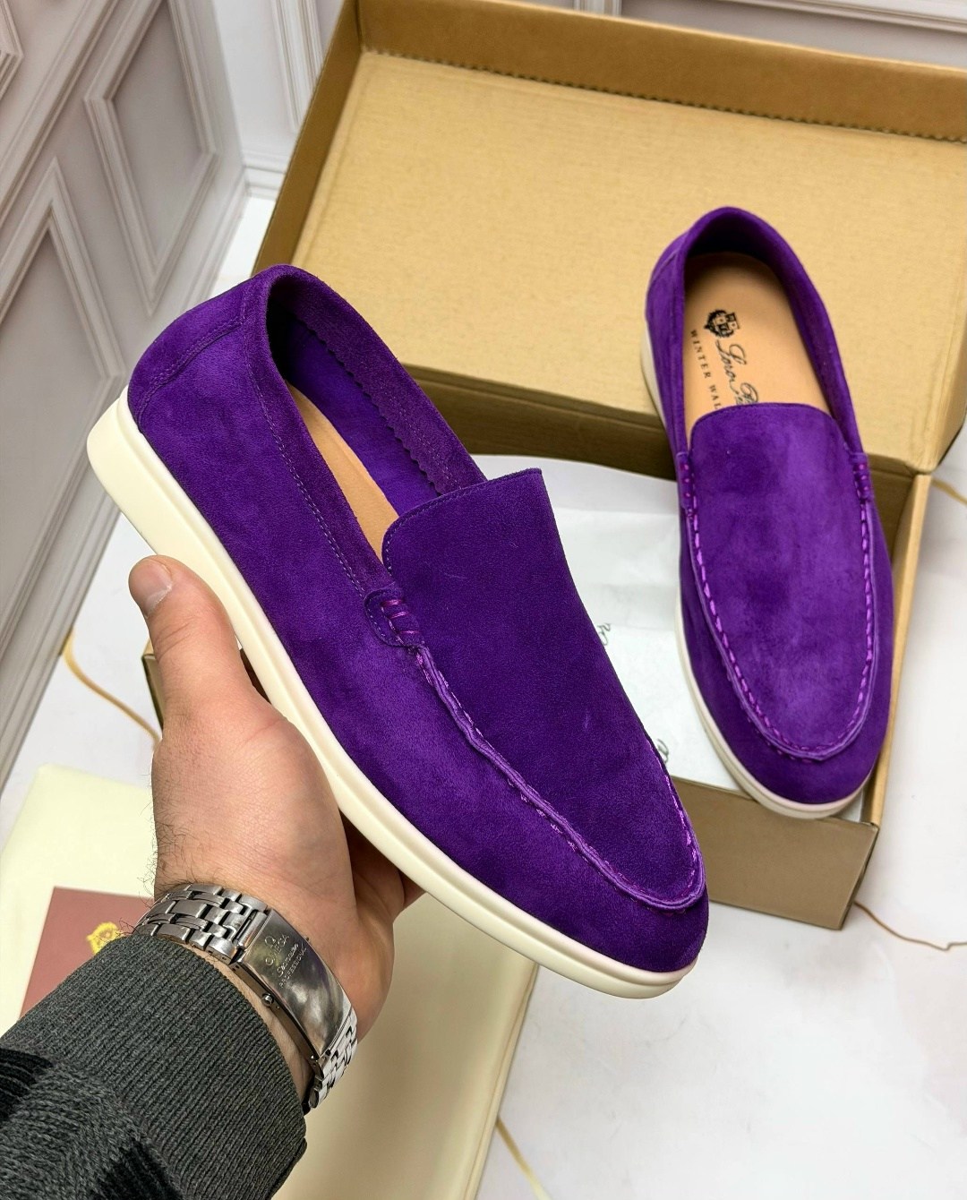 мокасины лоро пиано женские замшевые,лоферы loro piana,,мокасины,мокасины женские