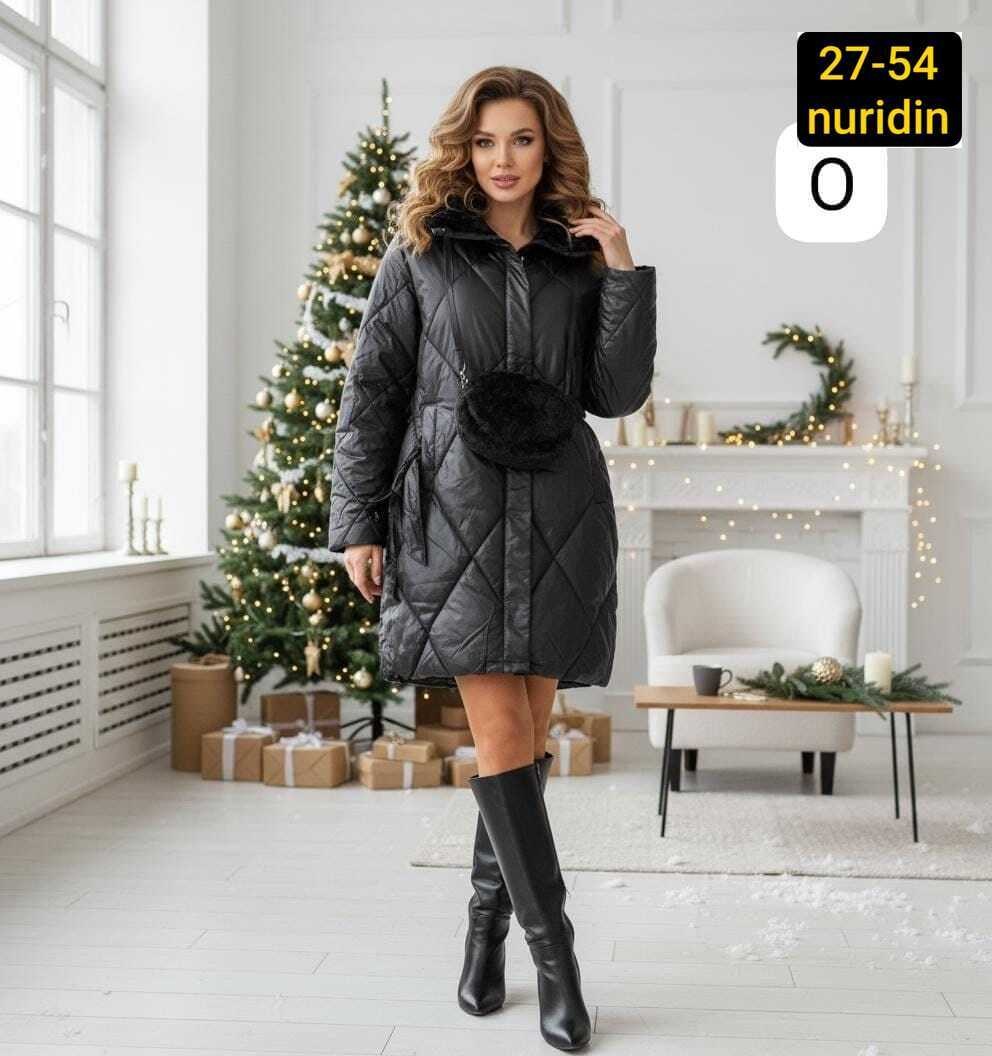 пальто стеганое зимнее cosas caliente,пуховик женский 48-50,стеганое зимнее пальто,пальто женское стеганое,пальто стеганое