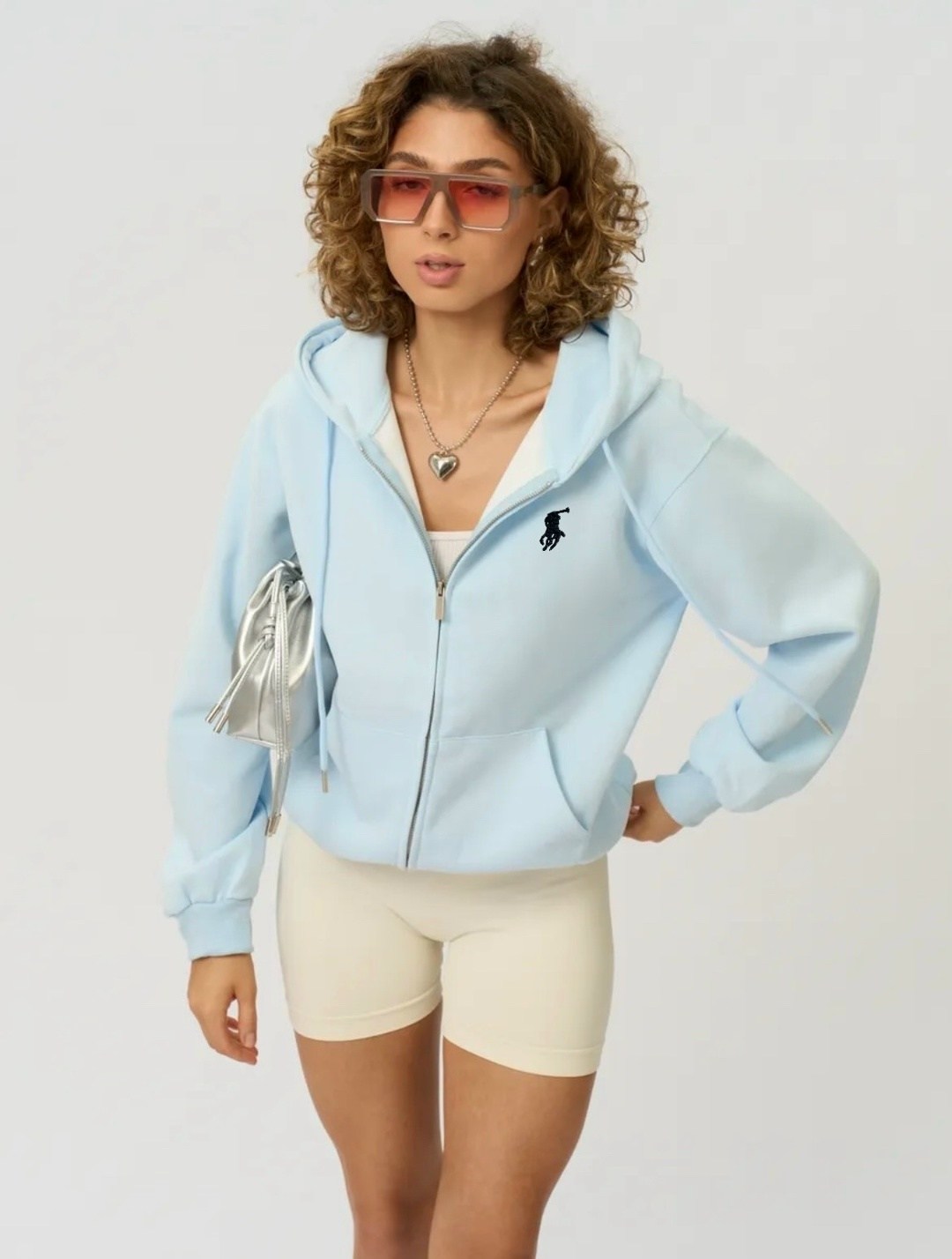 zip hoodie ralph lauren white,толстовка женская,толстовка,polo ralph lauren zip hoodie белое,толстовка оверсайз