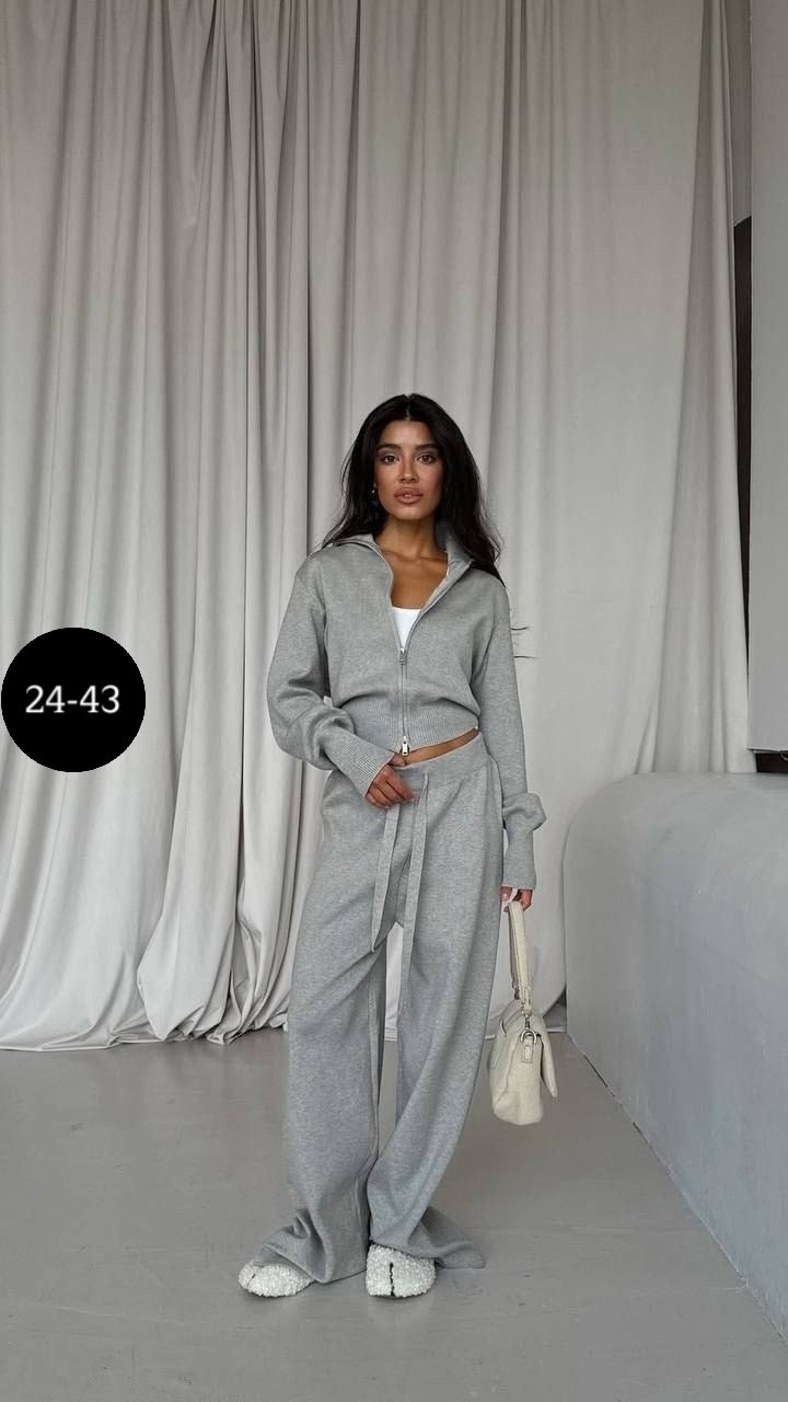 трикотажные костюмы,женский костюм,стильные костюмы,костюм двойка кашемир,трикотажный брючный костюм
