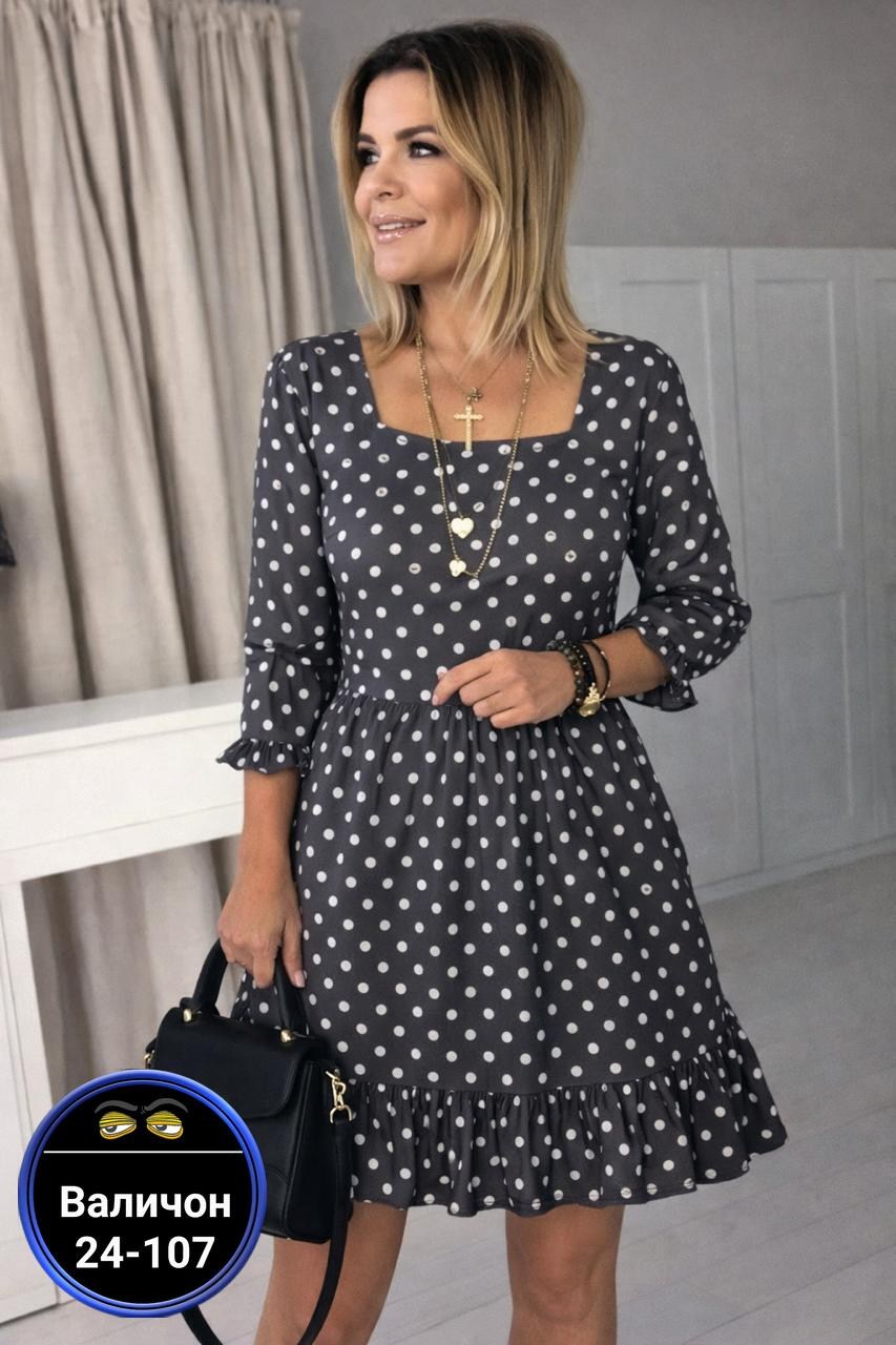 платье женское,платье,платья в горошек,женское платье мини,платье