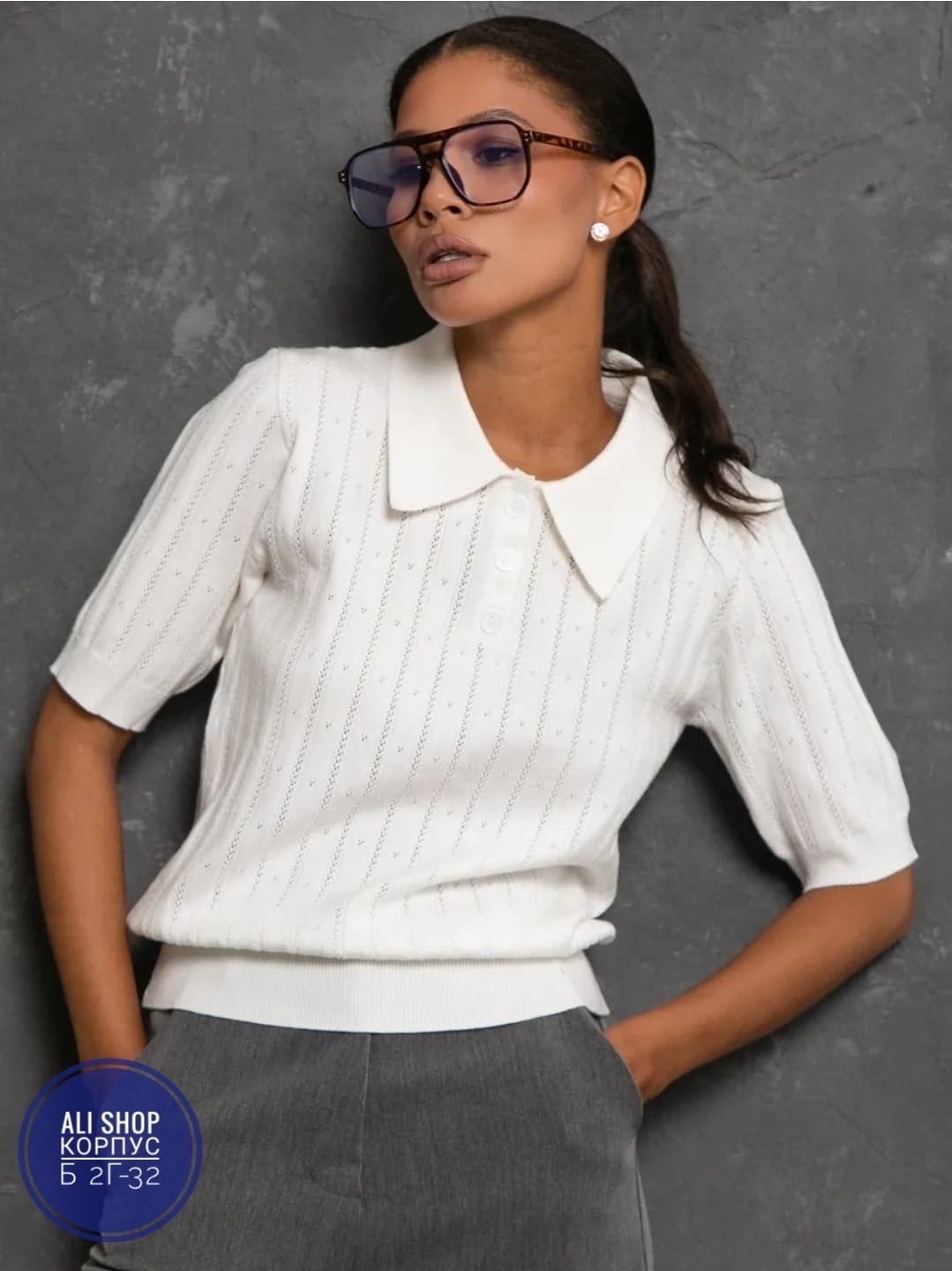 женская кофта,кофта поло,стильный джемпер,джемпера женские,трикотажный пуловер