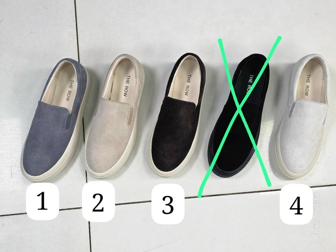 ,слипоны из натуральной замши,слипоны из натуральной замши the row,женские слипоны,слипоны замшевые