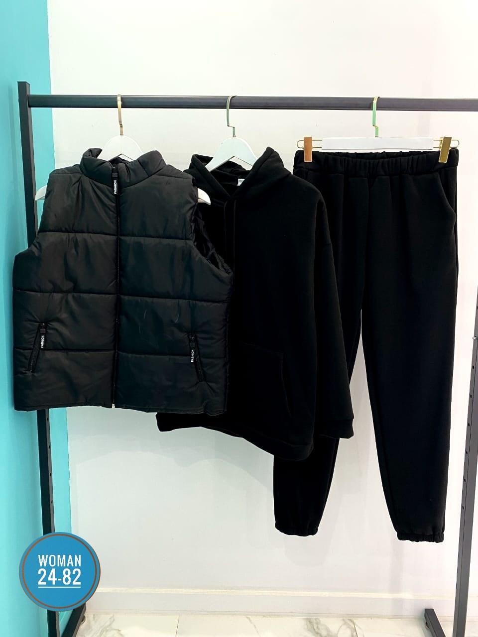 костюм тройка женский,теплый спортивный костюм на флисе с жилеткой halein,костюм-тройка женский утепленный: жилет, толстовка и штаны арт. 1342606,костюм-тройка мужской: жилет, толстовка и штаны арт. 1