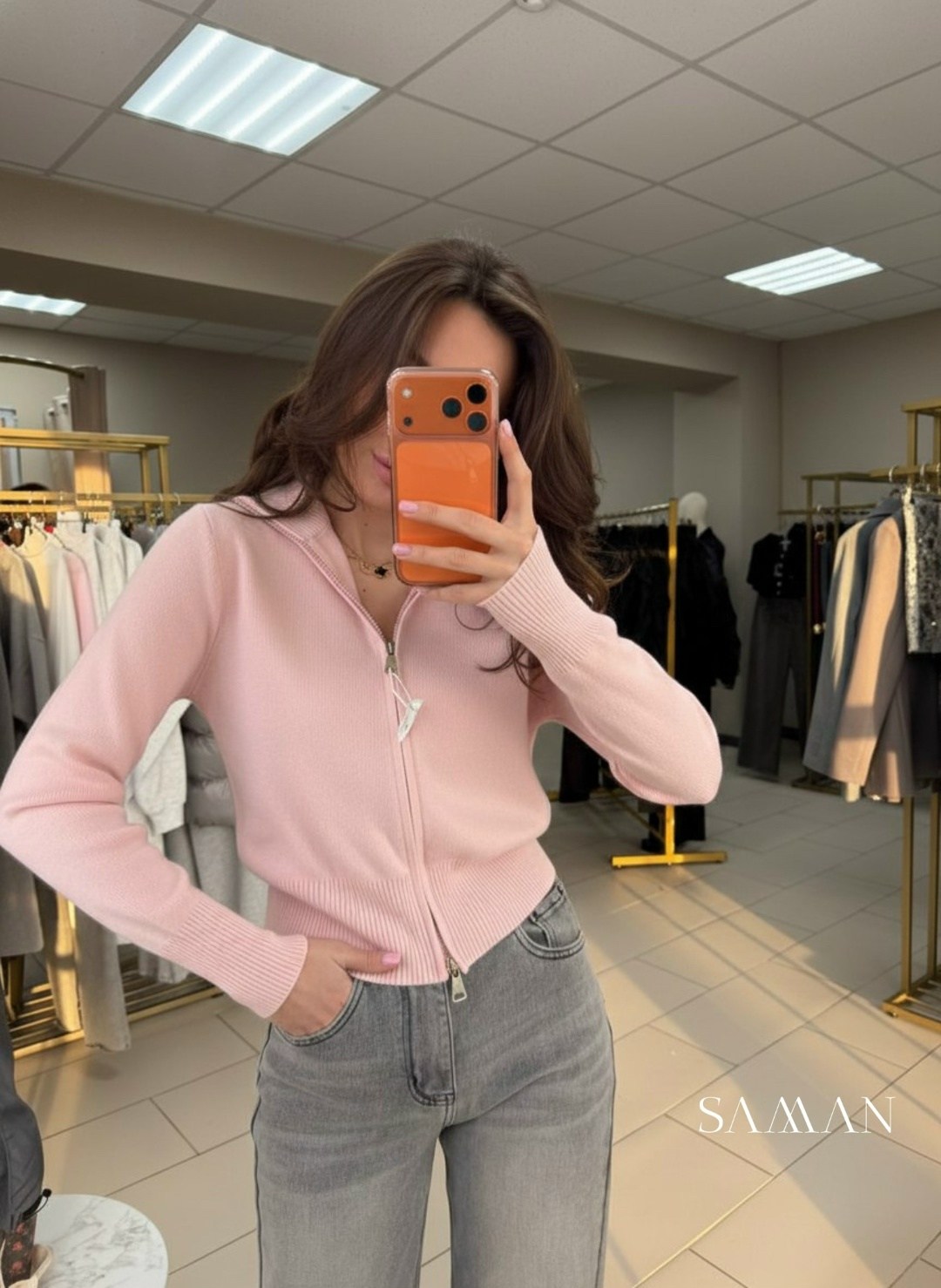 свитер кардиган женский,кофта женская,кардиган женский,свитер с горлом на молнии оверсайз kk fashion,женский джемпер