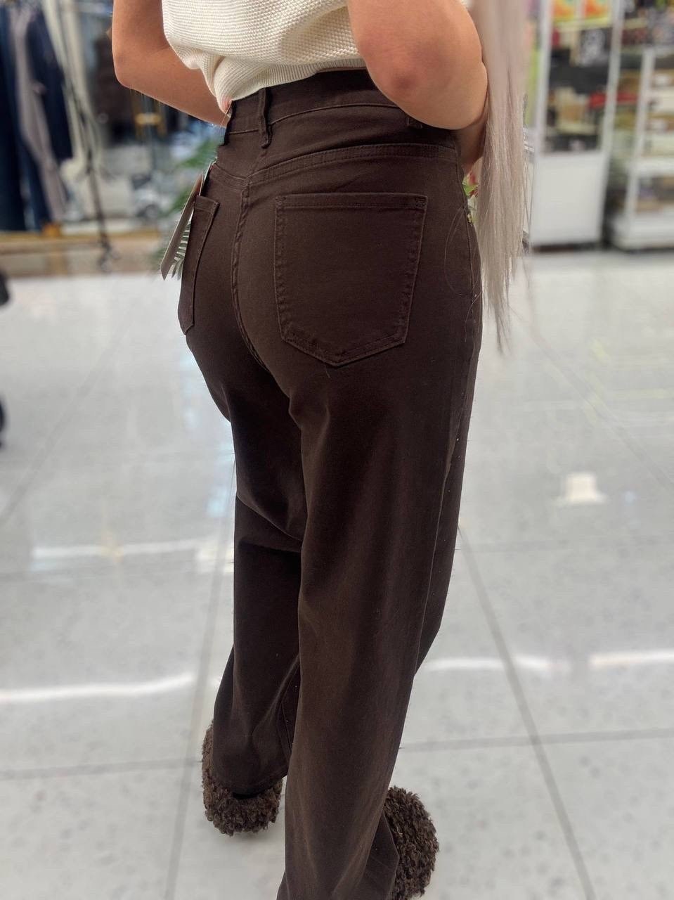коричневые джинсы,стильные джинсы,джинсовые брюки,коричневые джинсы женские,широкие джинсы