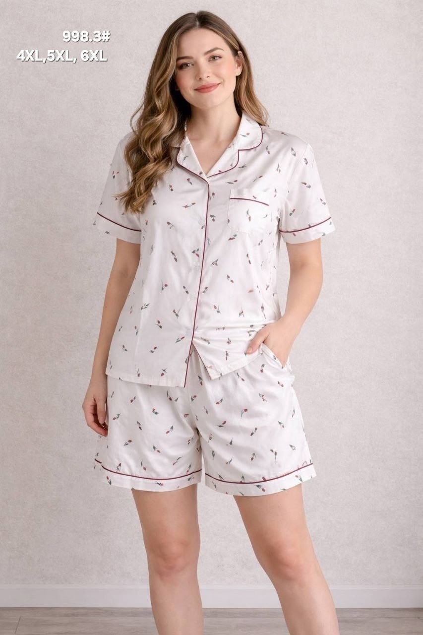 женская пижама с шортами,пижама женская,комплект пижама,домашняя пижама indefini,домашняя пижама