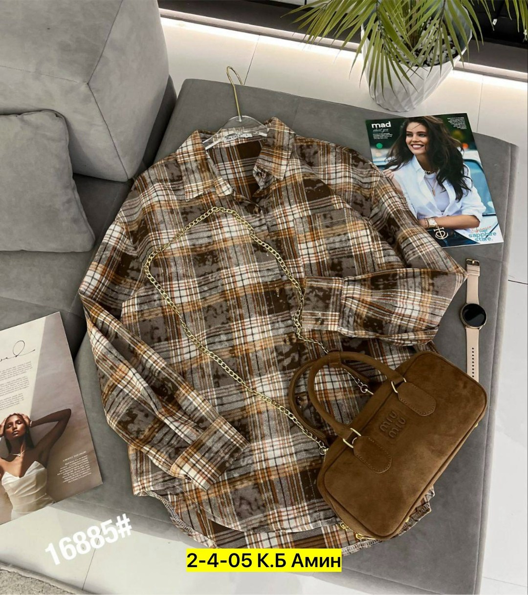 рубашка в клетку,рубашка хлопок,женская рубашка,рубашка в клетку женская,рубашка