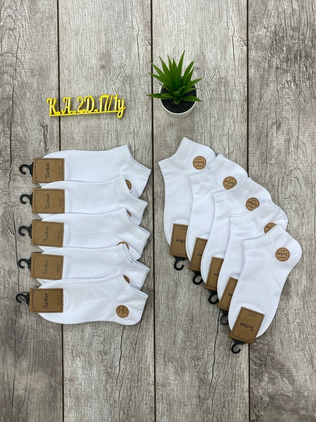 носки короткие набор 10 пар туркан,носки turkan женские 10 пар,носки женские 10 пар,носки женские,носки набор женские