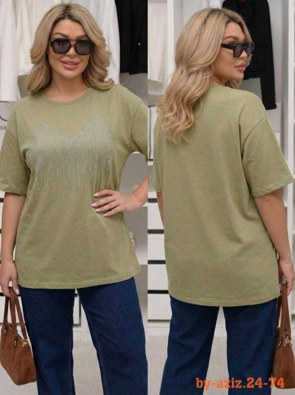 футболка варенка оверсайз miss diva,футболка женская варенка оверсайз со стразами,футболка оверсайз варенка со стразами liya 211701769,футболка варенка cо стразами leila lo,футболка варенка со стразам