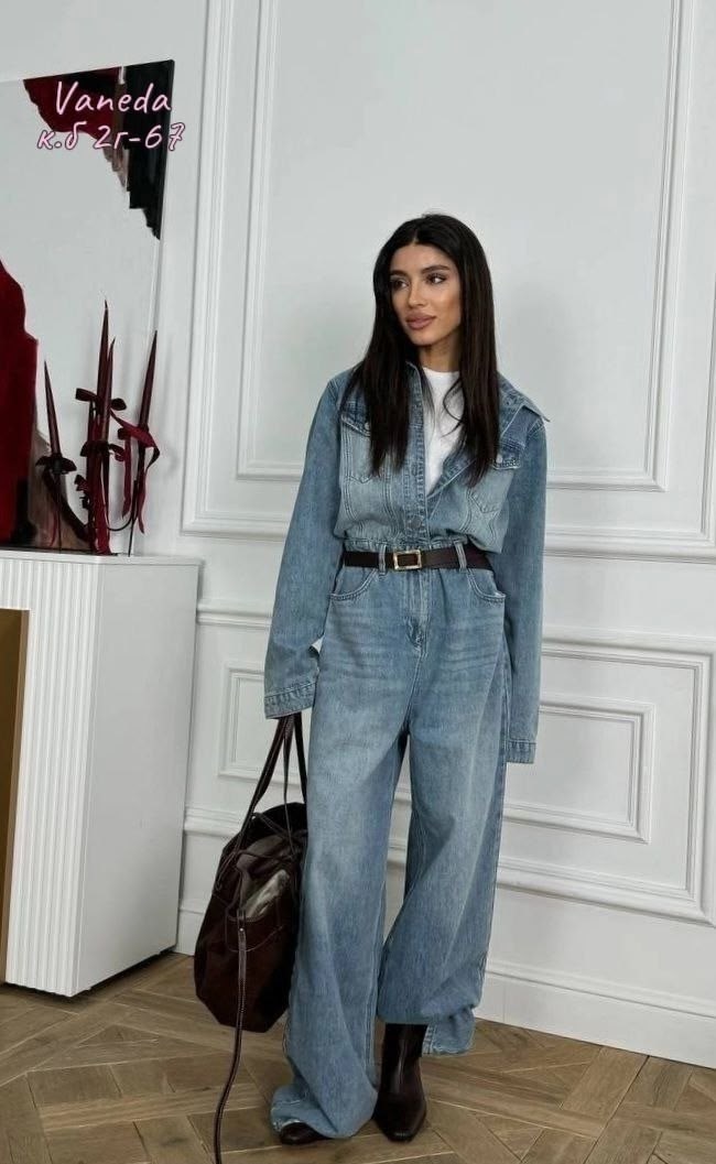 комбинезон женский джинсовый,джинсовые комбинезоны,комбинезон джинсовый женский 42-44,джинсовый комбинезон женский 2025,комбинезон джинс