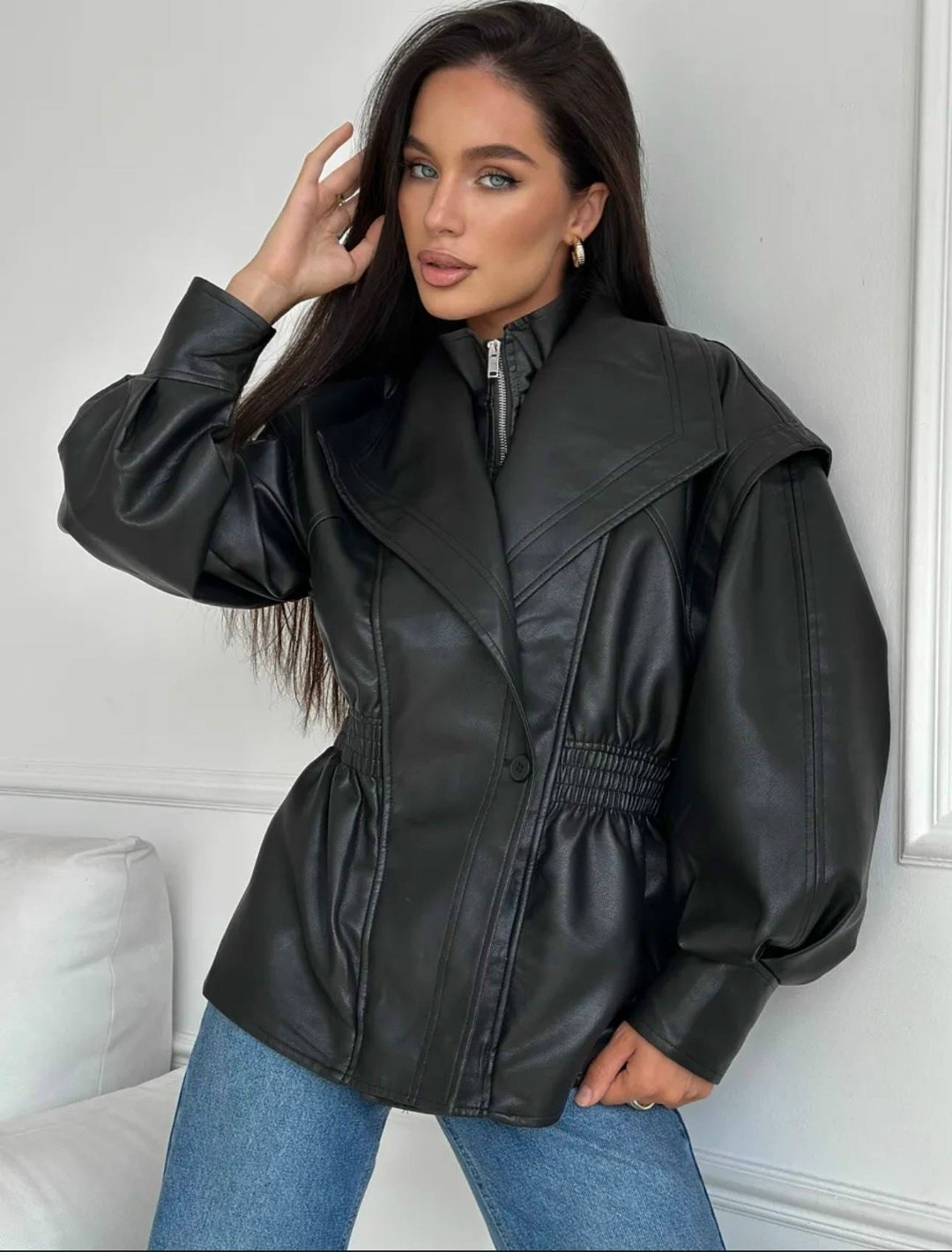 куртка кожаная,куртка косуха,куртка кожаная женская,куртка из экокожи,женская куртка из искусственной кожи