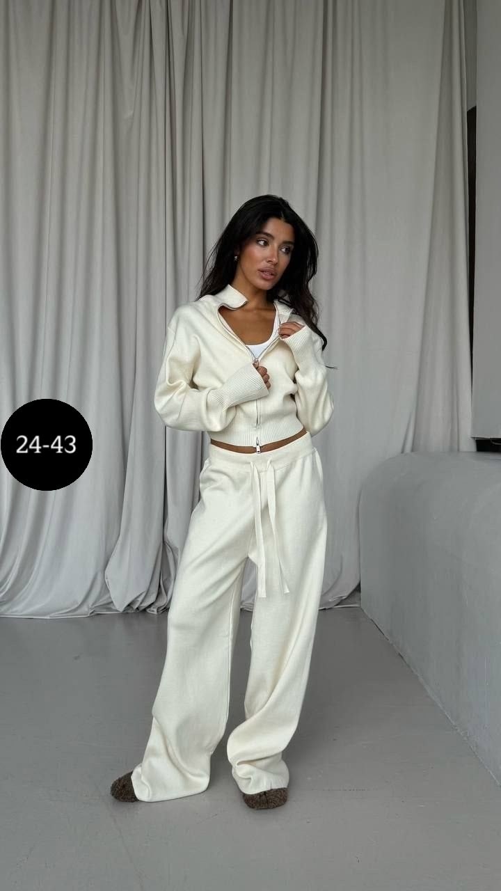 трикотажные костюмы,женский костюм,стильные костюмы,костюм двойка кашемир,трикотажный брючный костюм