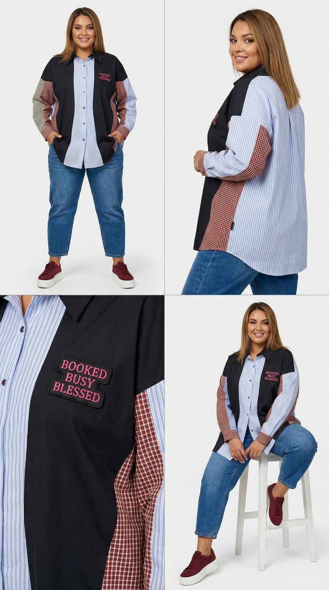 блуза свободного кроя,удлиненная блуза,блузка стильная,блузка туника,свободная блуза