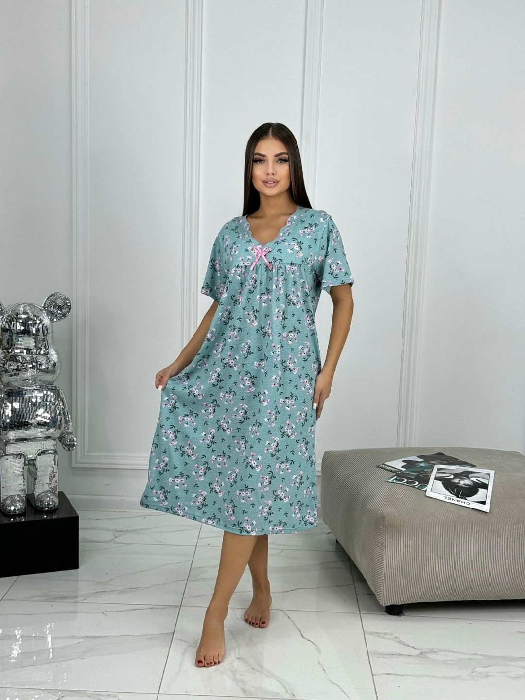 ночная сорочка,женская ночная сорочка,ночная сорочка женская хлопок,сорочка женская,ночная сорочка женская из хлопка