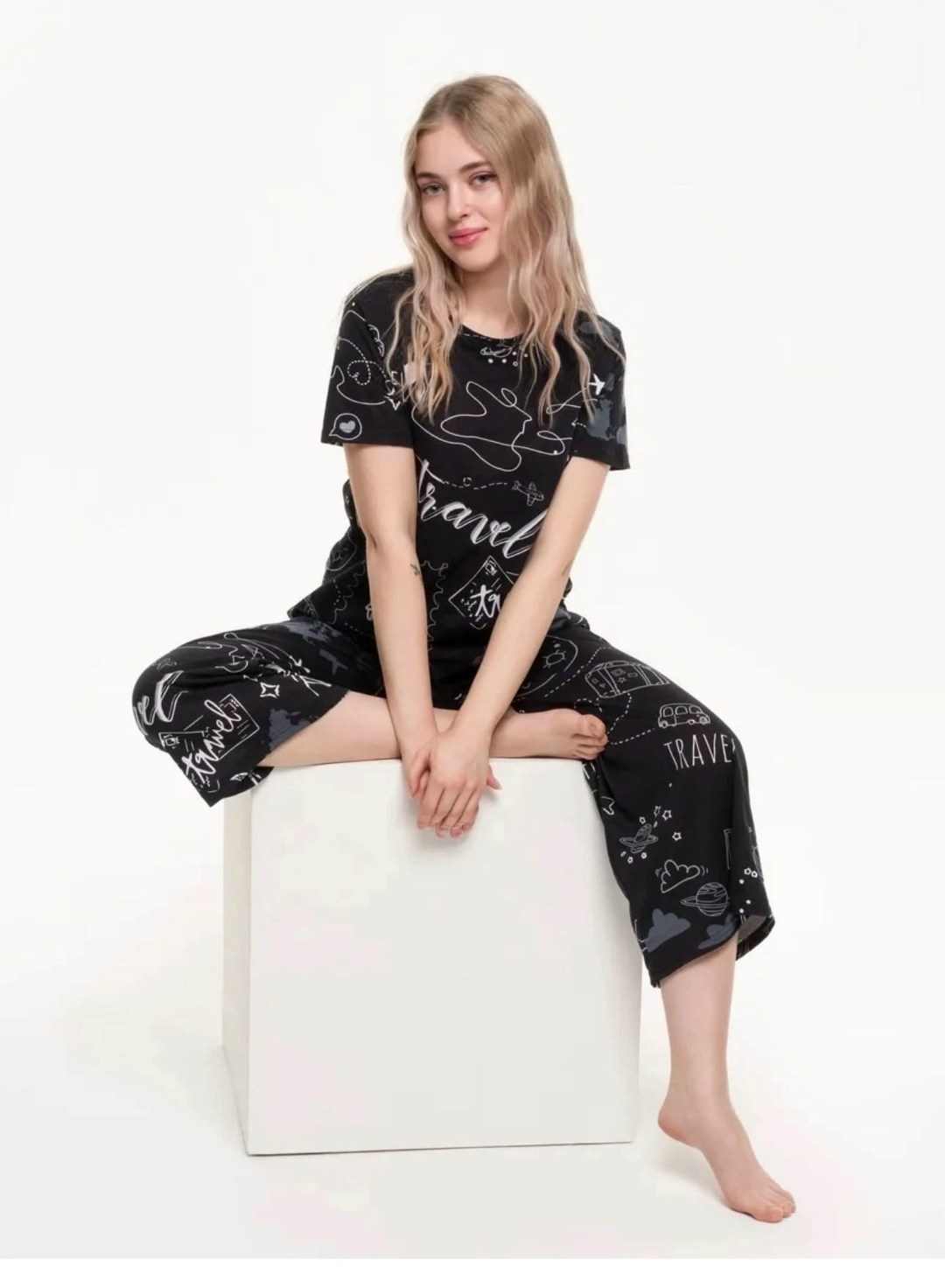 женская пижама,пижама комплект,женская домашняя пижама,женская пижама комплект,пижама с брюками женская