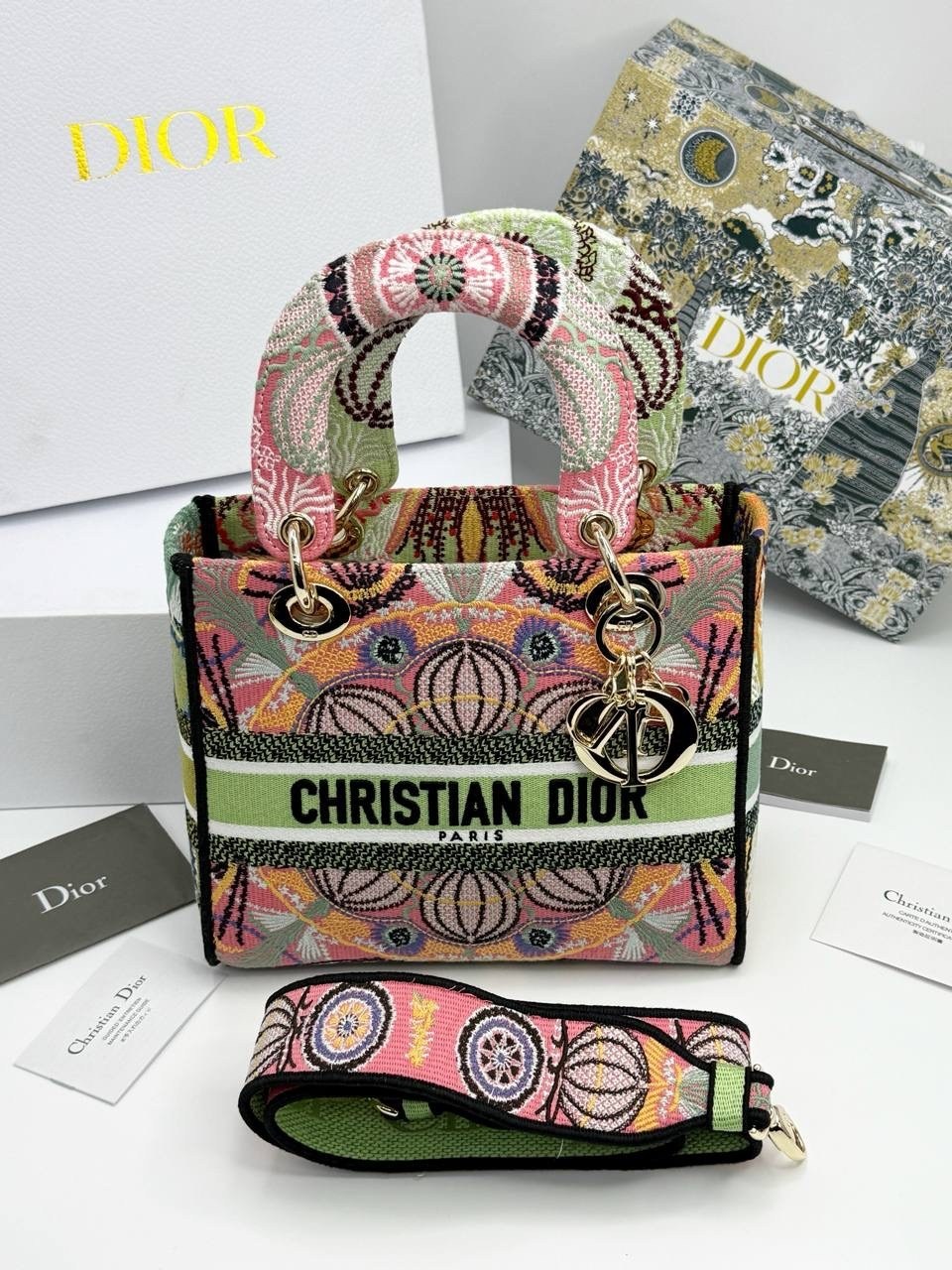 сумка dior,сумка christian dior lady текстиль,сумка женская christian dior,холщовая сумка в стиле dior 23см*19см,сумка диор