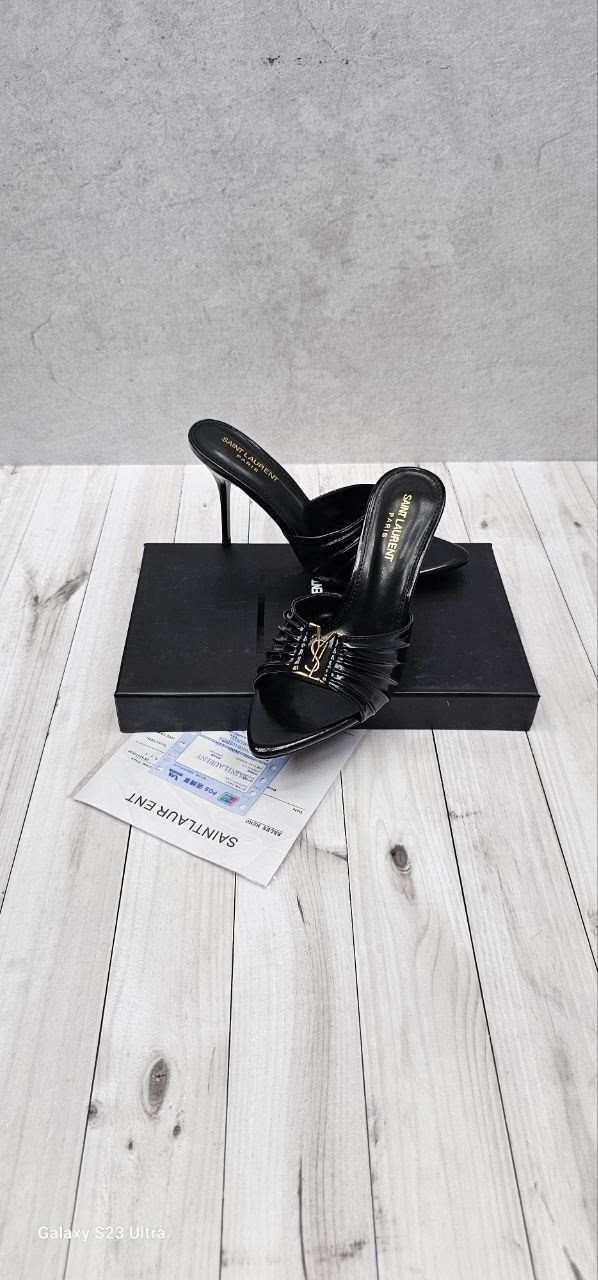 ,босоножки saint laurent,босоножки ysl,кожаные мюли,туфли yves saint laurent