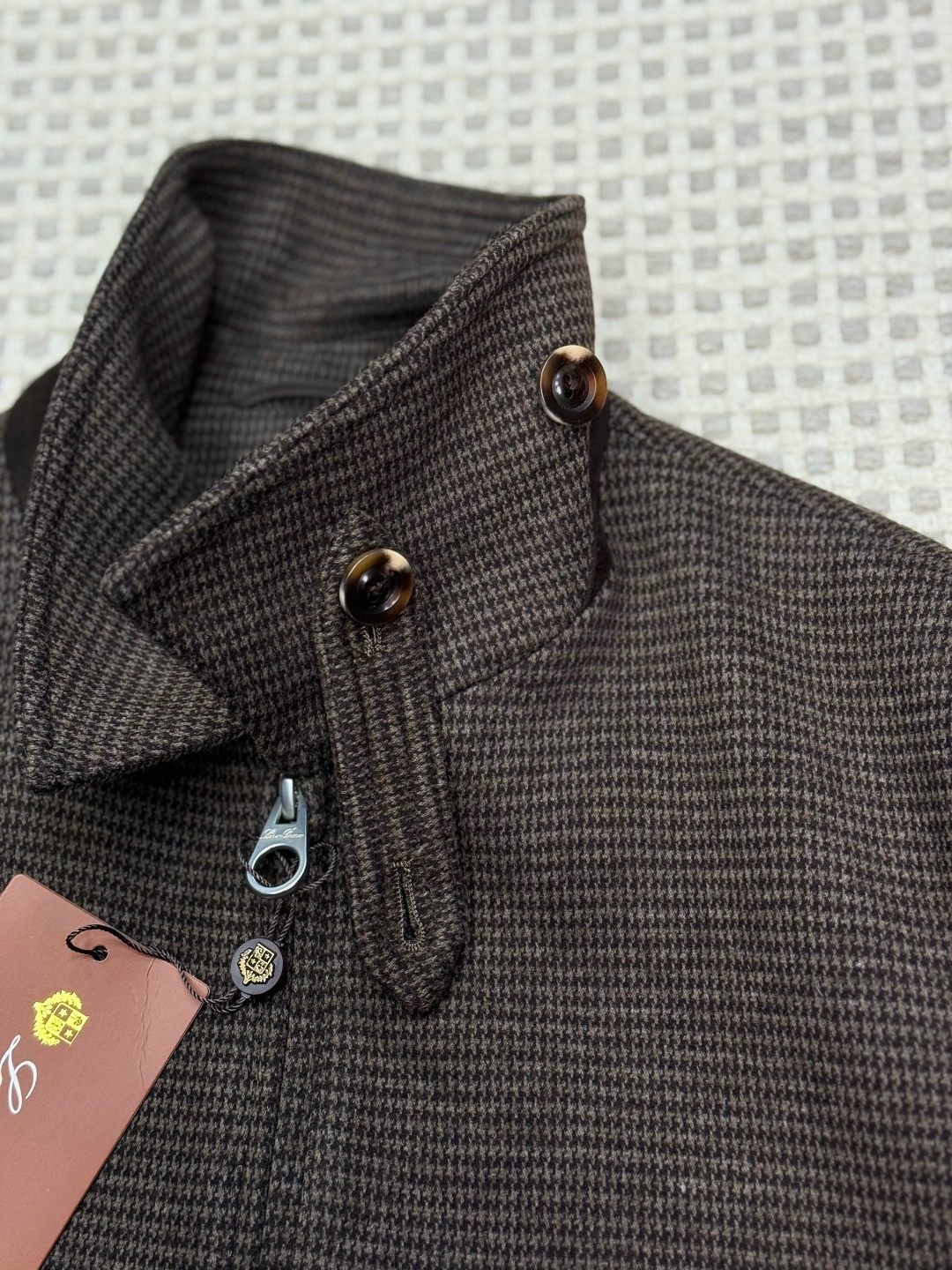 мужская шерстяная куртка,куртка мужская кашемир loro piana,мужская теплая кашемировая повседневная шерстяная приталенная флисовая куртка на молнии,куртка loro piana,шерстяная куртка