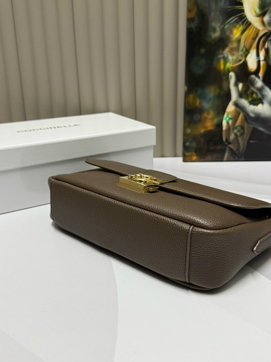 сумка coccinelle,coccinelle сумка на плечо,сумка женская,coccinelle сумка на плечо arlettis,сумка coccinelle через плечо