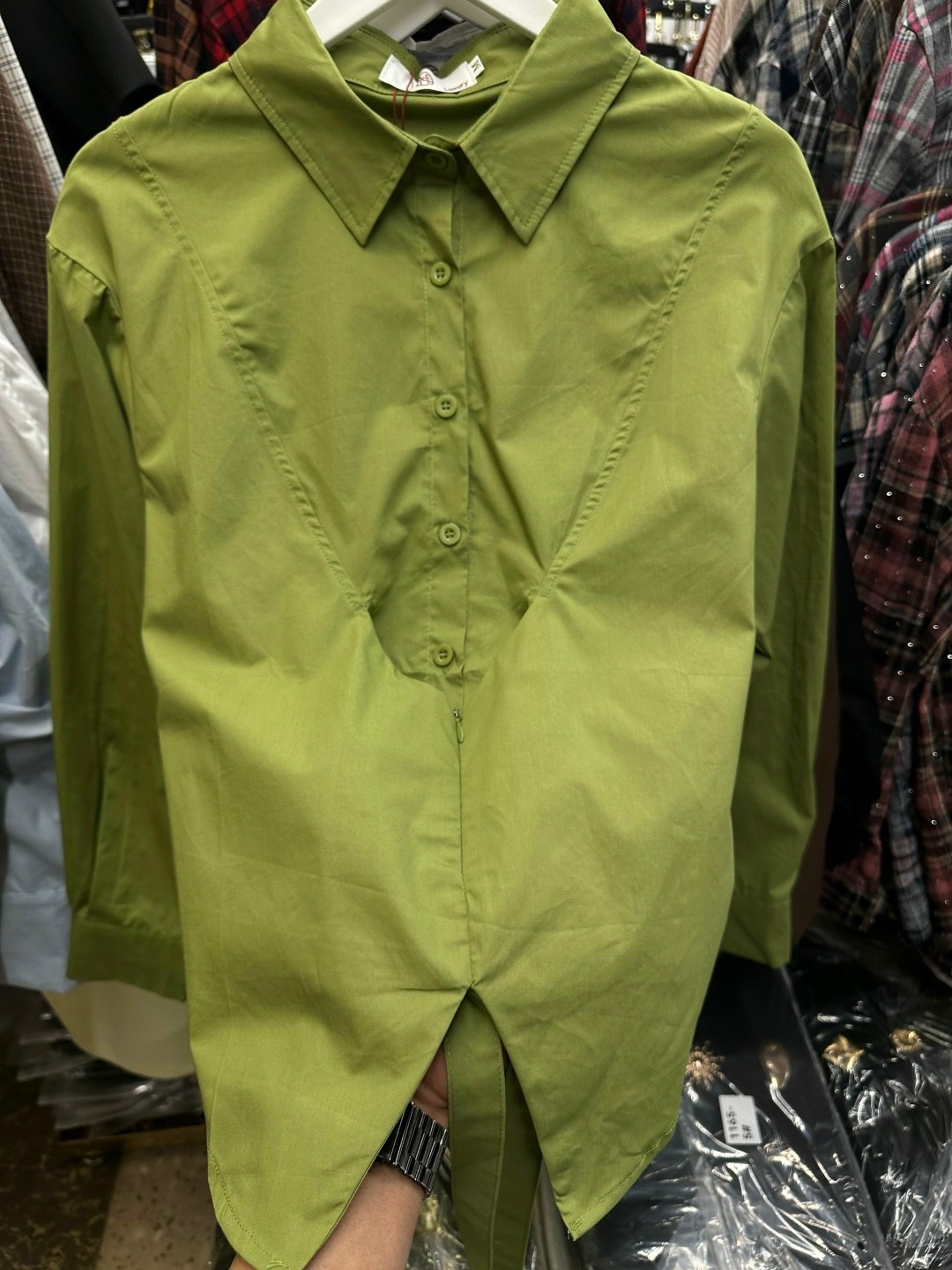 рубашка женская,однотонная рубашка,повседневная рубашка,рубашка,зеленая рубашка