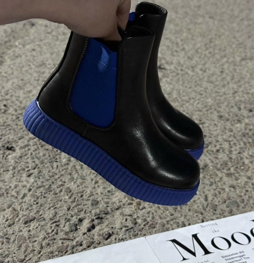 ,ботинки betsy,ботинки челси,ботинки женские,полусапоги челси респект с зеленой подошвой