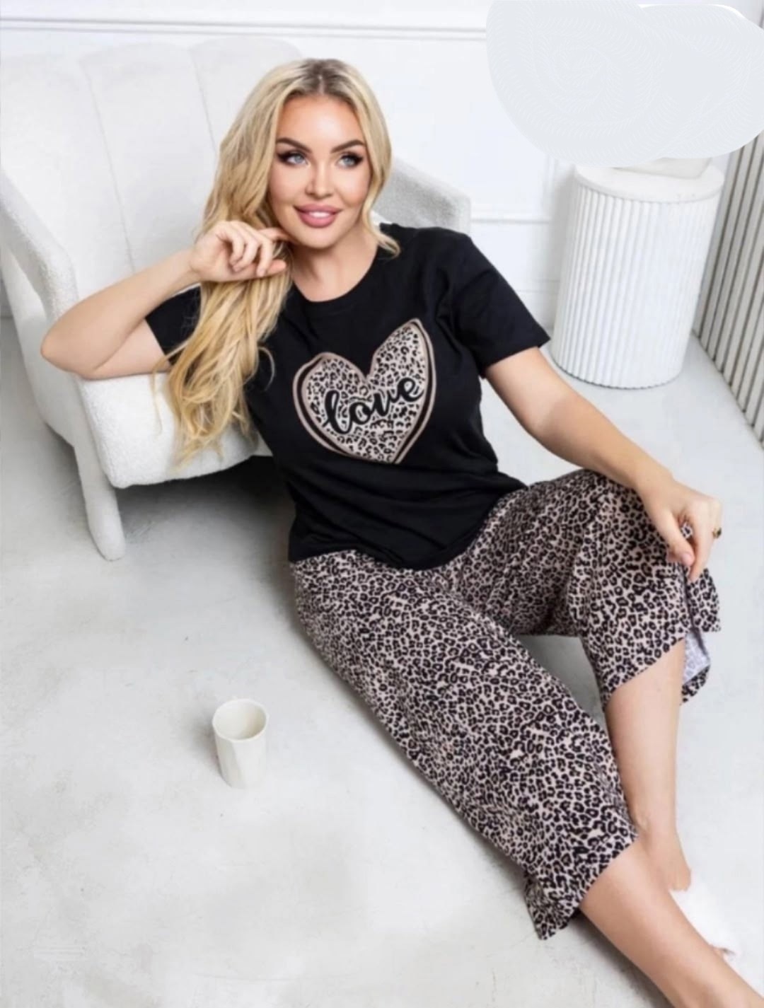 женская пижама с бриджами,пижама с бриджами трикотажная samaя,пижама с бриджами трикотажная,пижама с бриджами,женская пижама