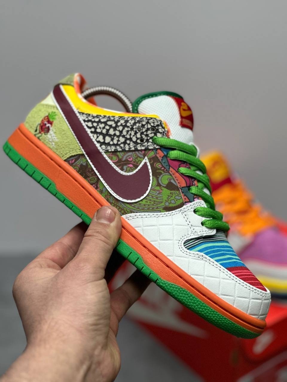 nike sb dunk low 'what the paul',кроссовки nike sb dunk low,кроссовки nike dunk low sb what the paul,кроссовки,dunk low nike